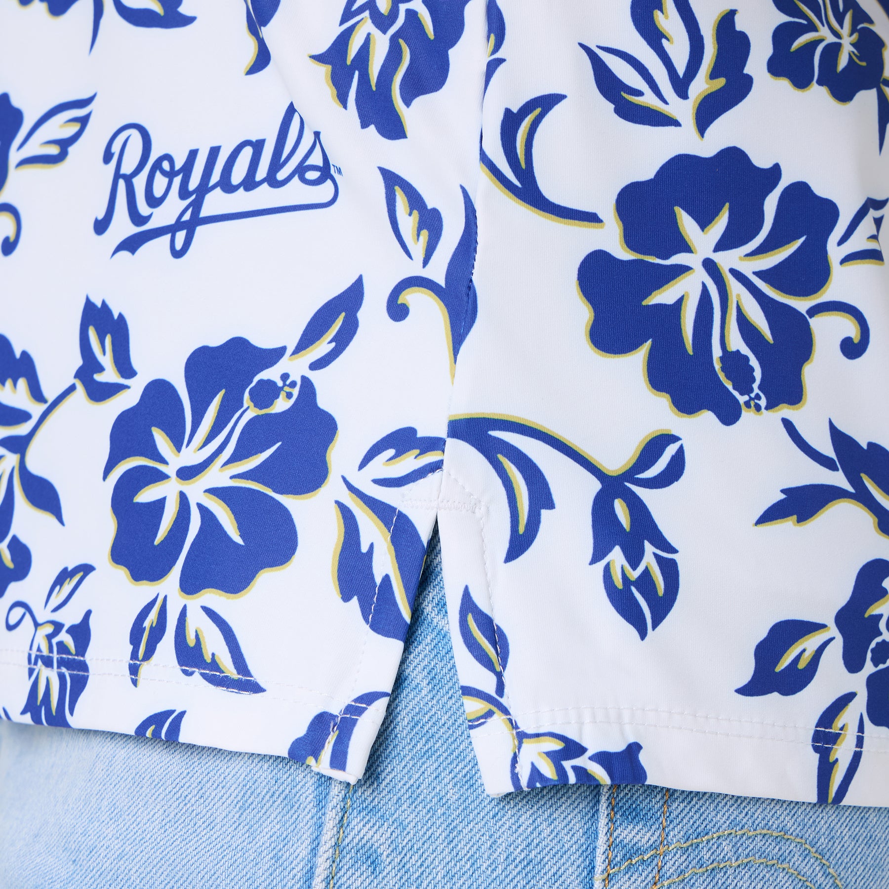 MLB® WOMEN'S KANSAS CITY ROYALS GAME DAY PERFORMANCE POLO