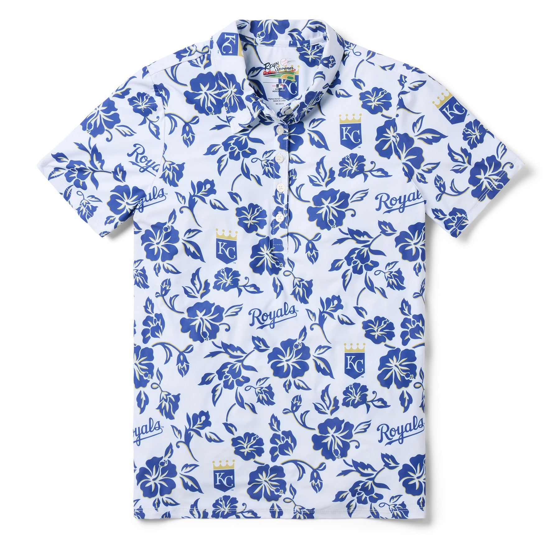 MLB® WOMEN'S KANSAS CITY ROYALS GAME DAY PERFORMANCE POLO