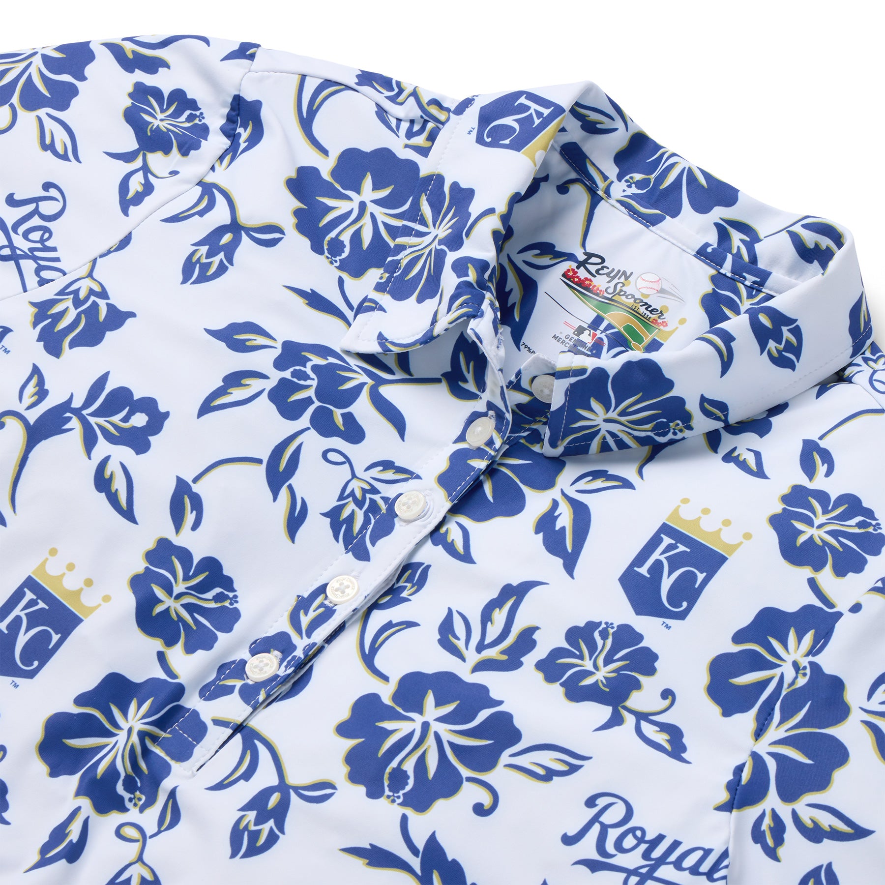 MLB® WOMEN'S KANSAS CITY ROYALS GAME DAY PERFORMANCE POLO