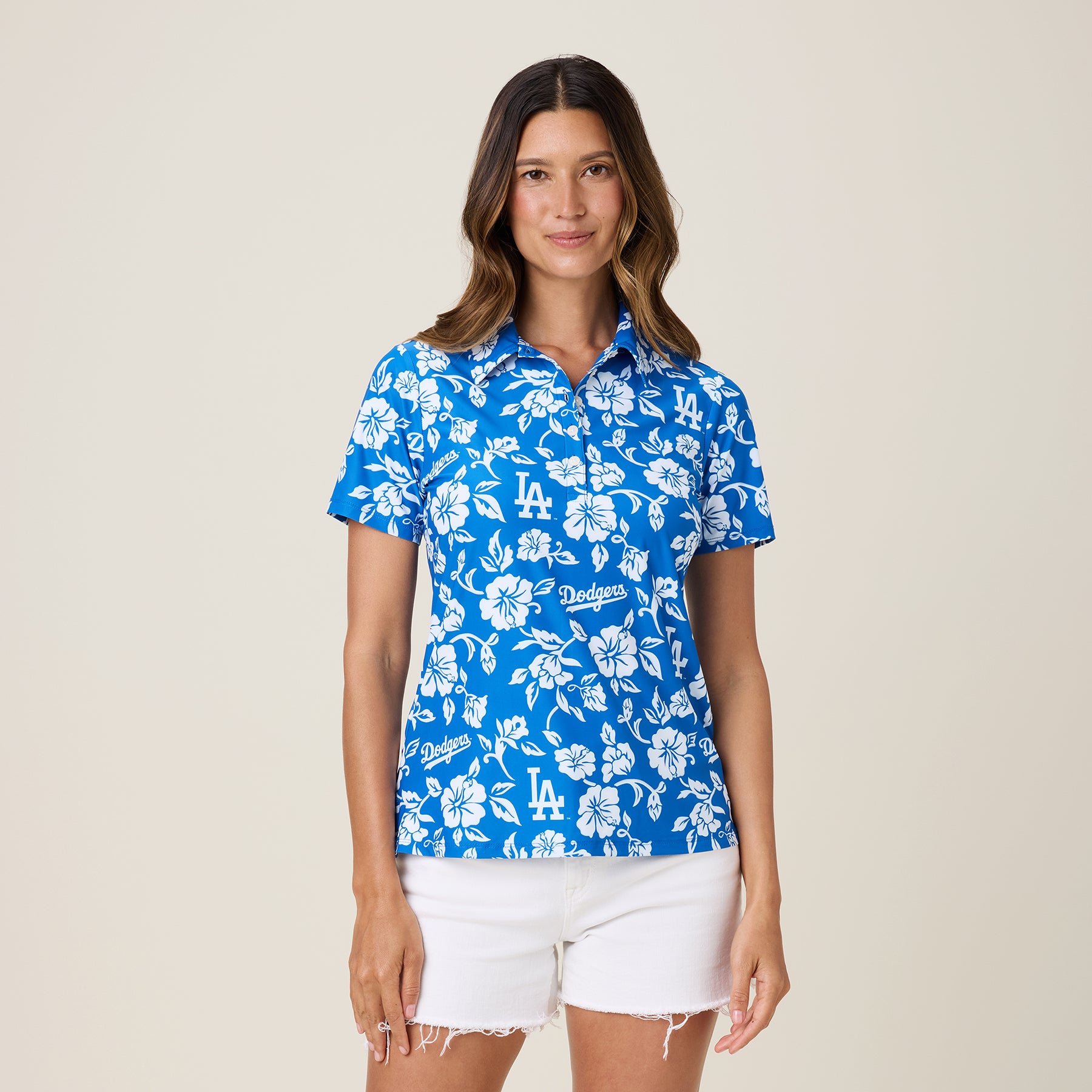 MLB® WOMEN'S LOS ANGELES DODGERS GAME DAY PERFORMANCE POLO
