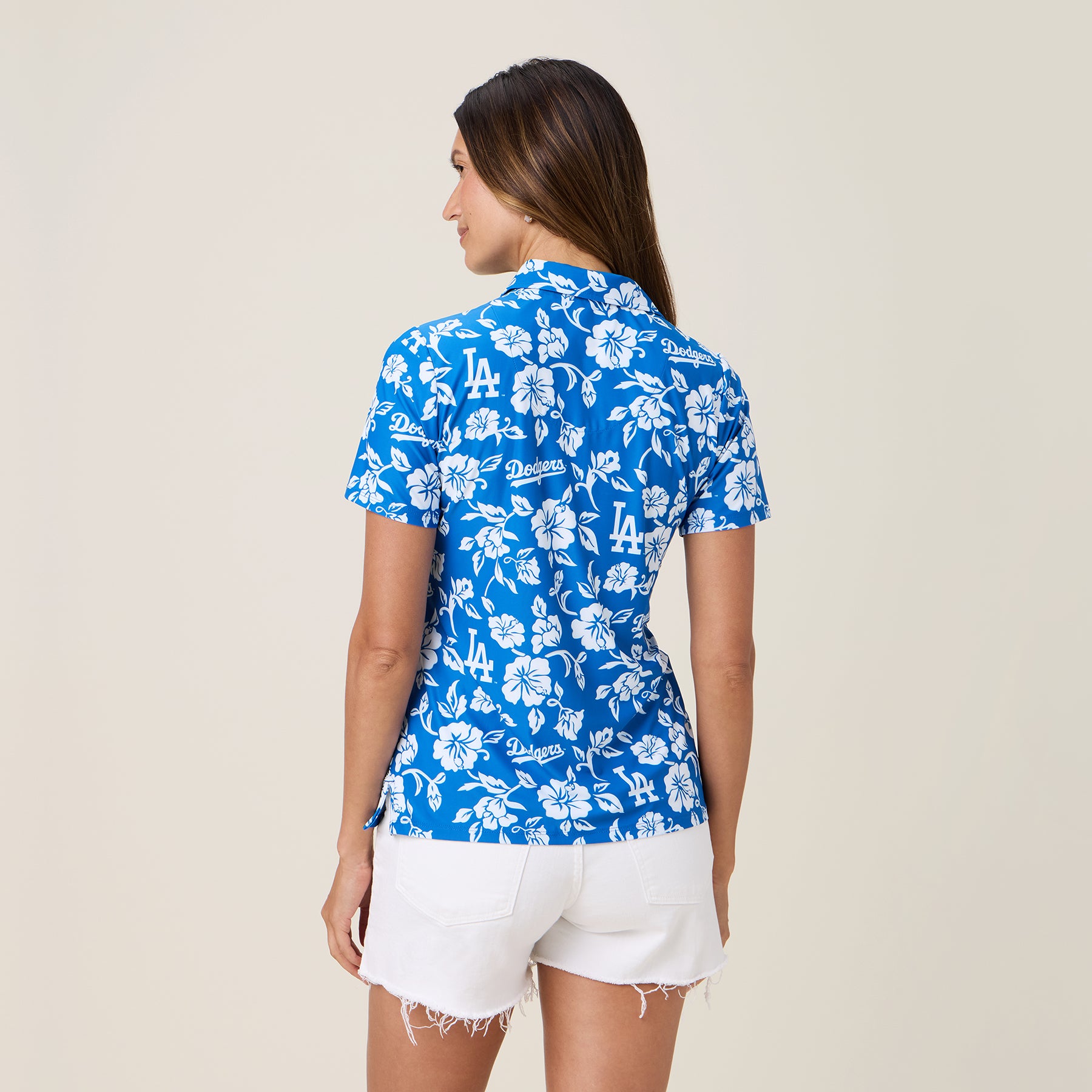 MLB® WOMEN'S LOS ANGELES DODGERS GAME DAY PERFORMANCE POLO