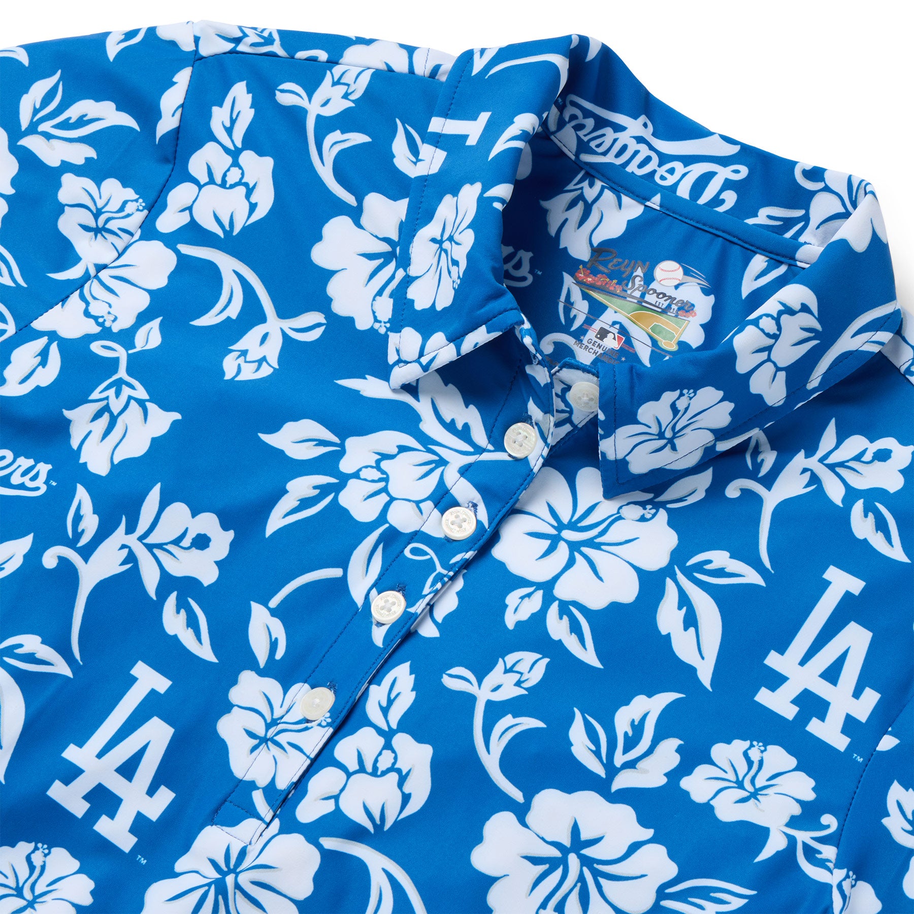 MLB® WOMEN'S LOS ANGELES DODGERS GAME DAY PERFORMANCE POLO
