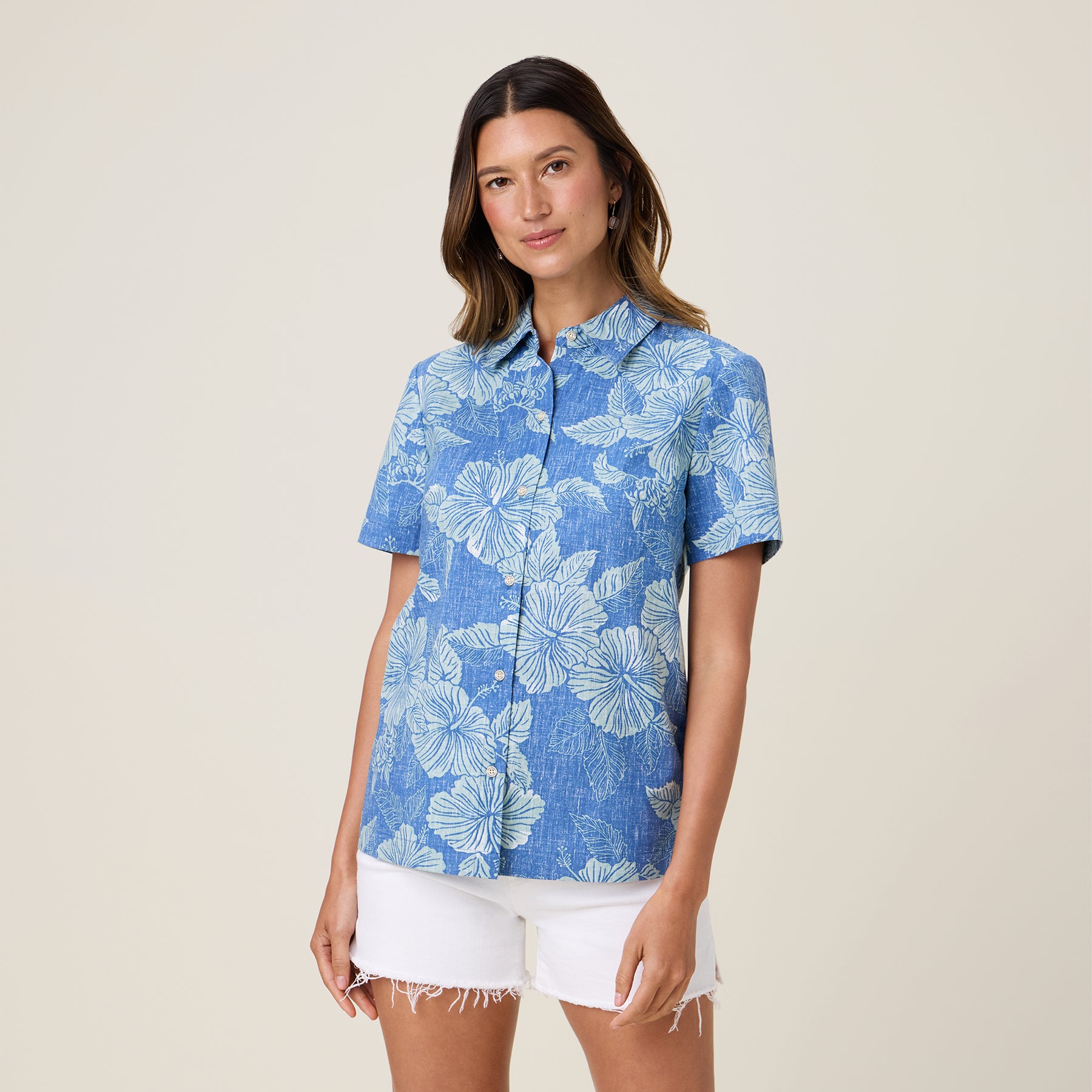 ALOHA BISCUS ABBY TOP