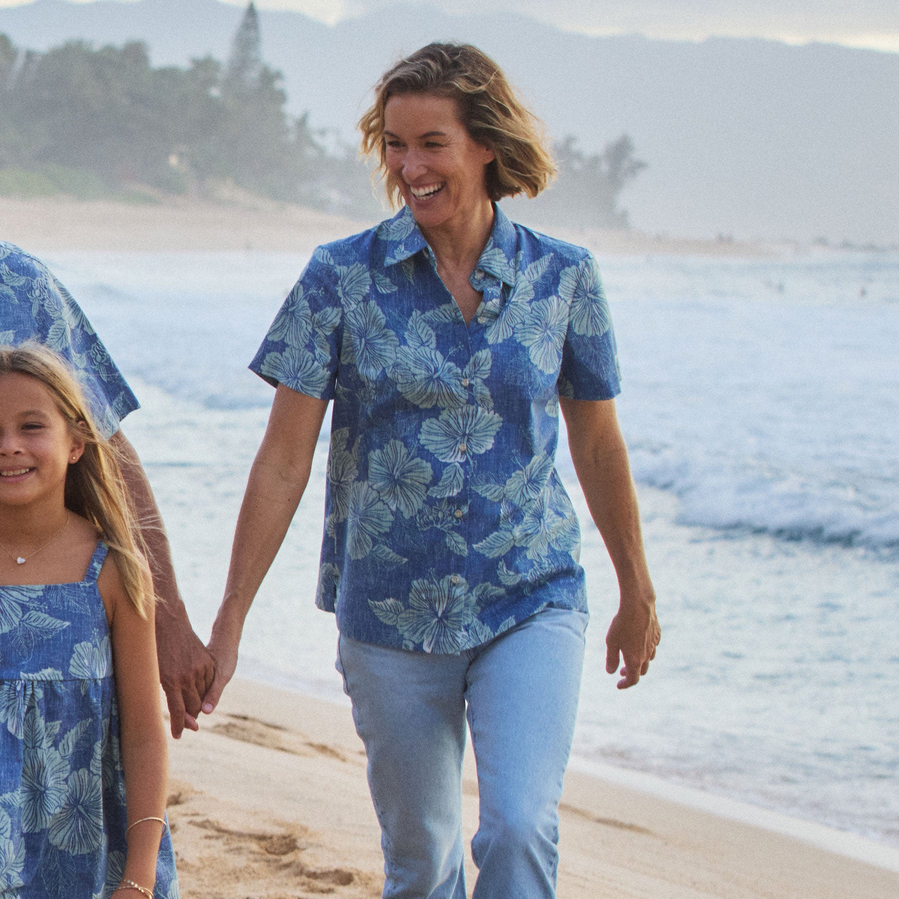 ALOHA BISCUS ABBY TOP