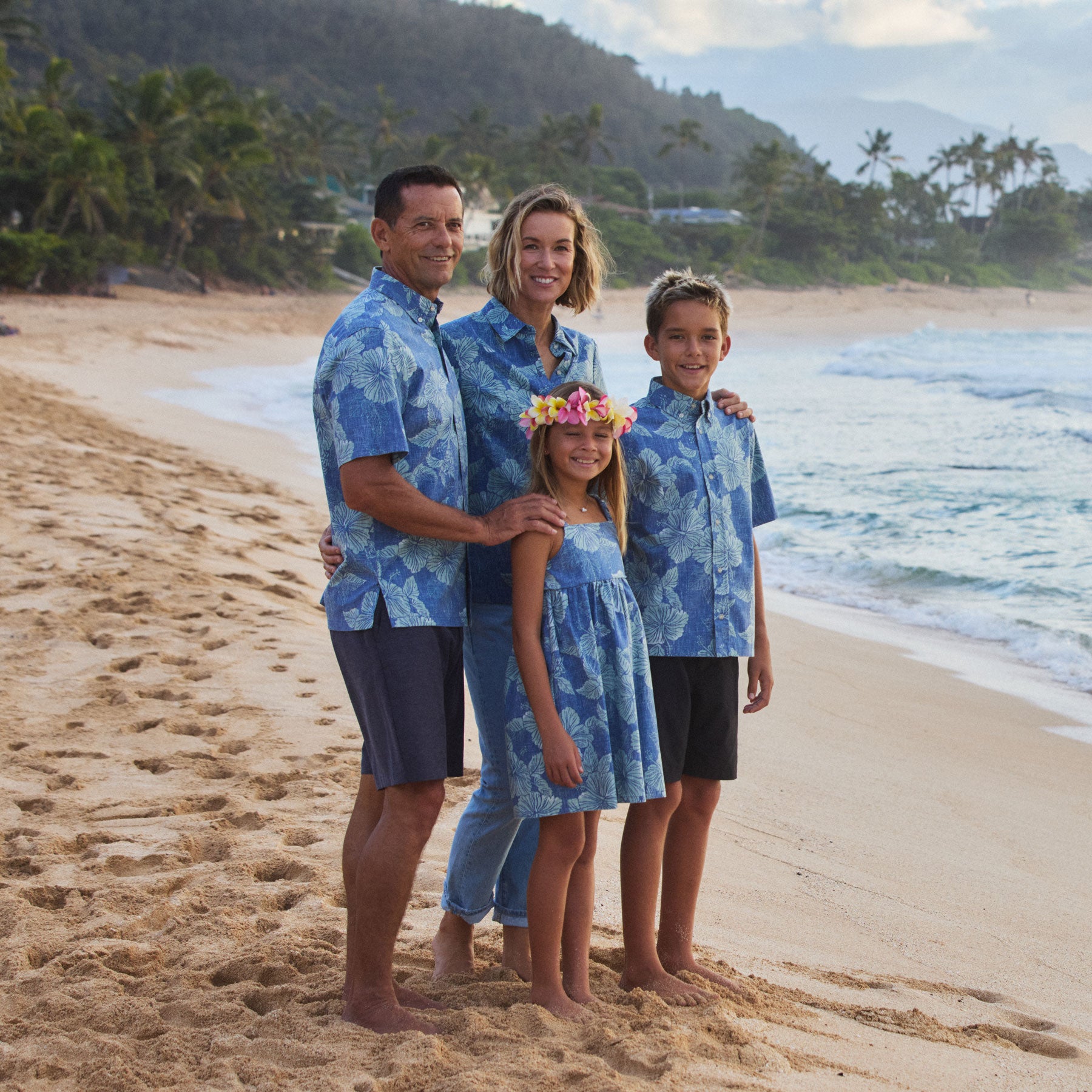 ALOHA BISCUS ABBY TOP
