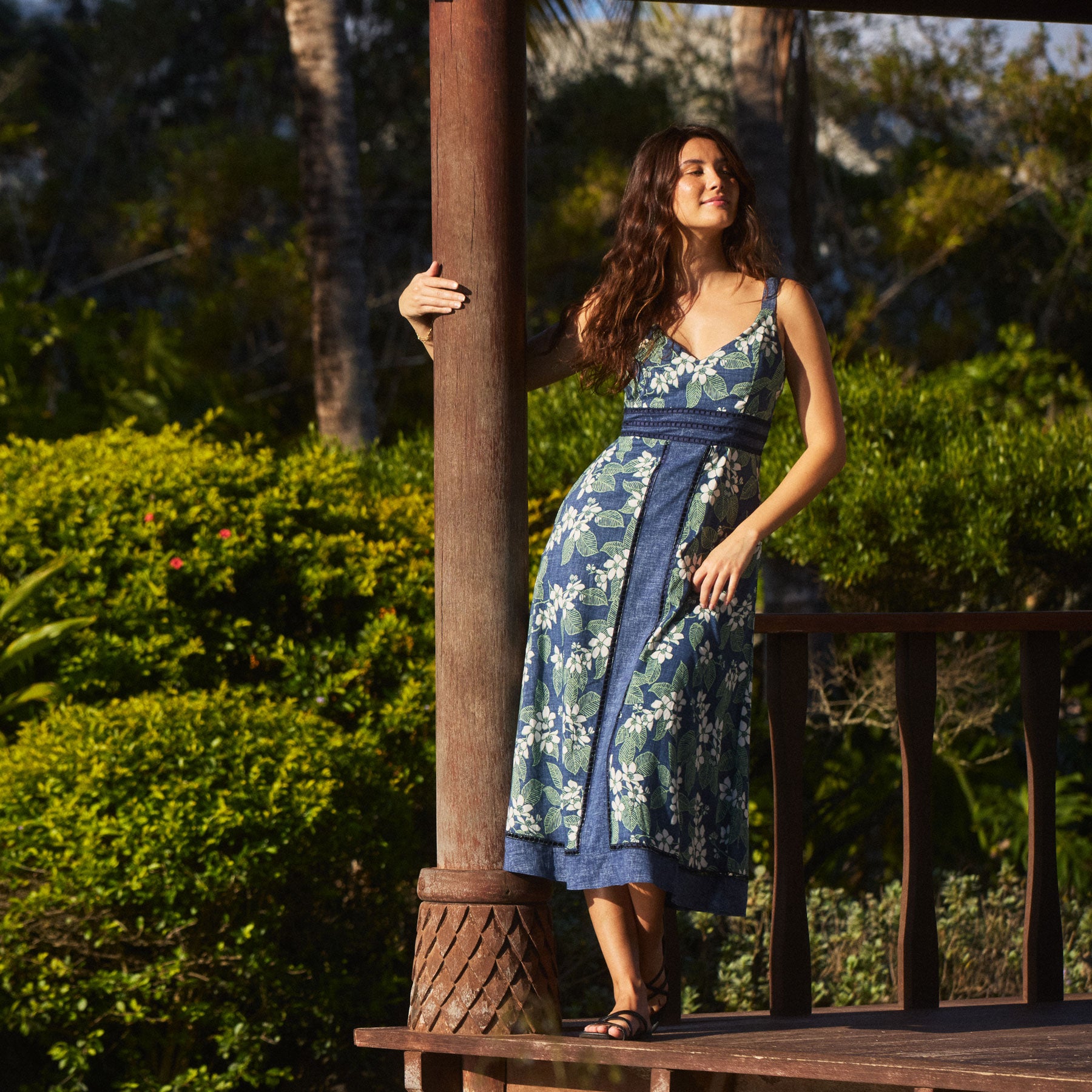 NUPOLUPOLU ELEANOR DRESS
