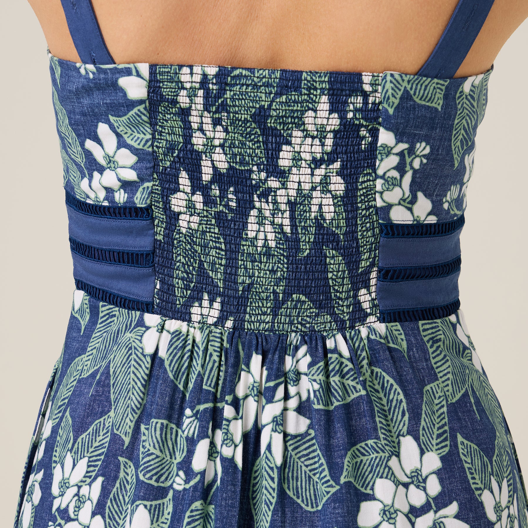 NUPOLUPOLU ELEANOR DRESS