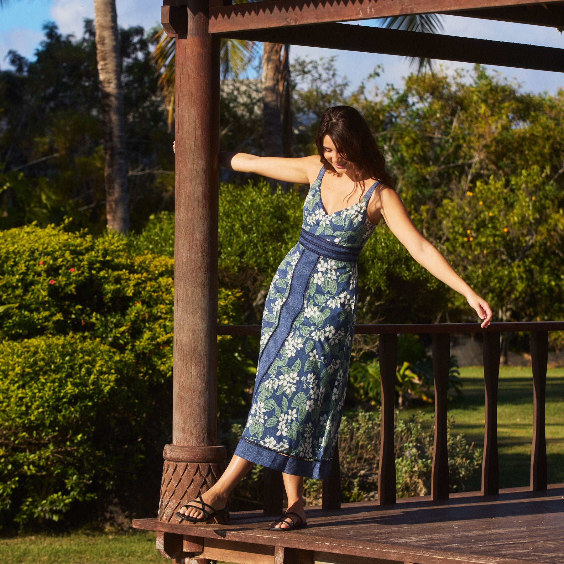 NUPOLUPOLU ELEANOR DRESS