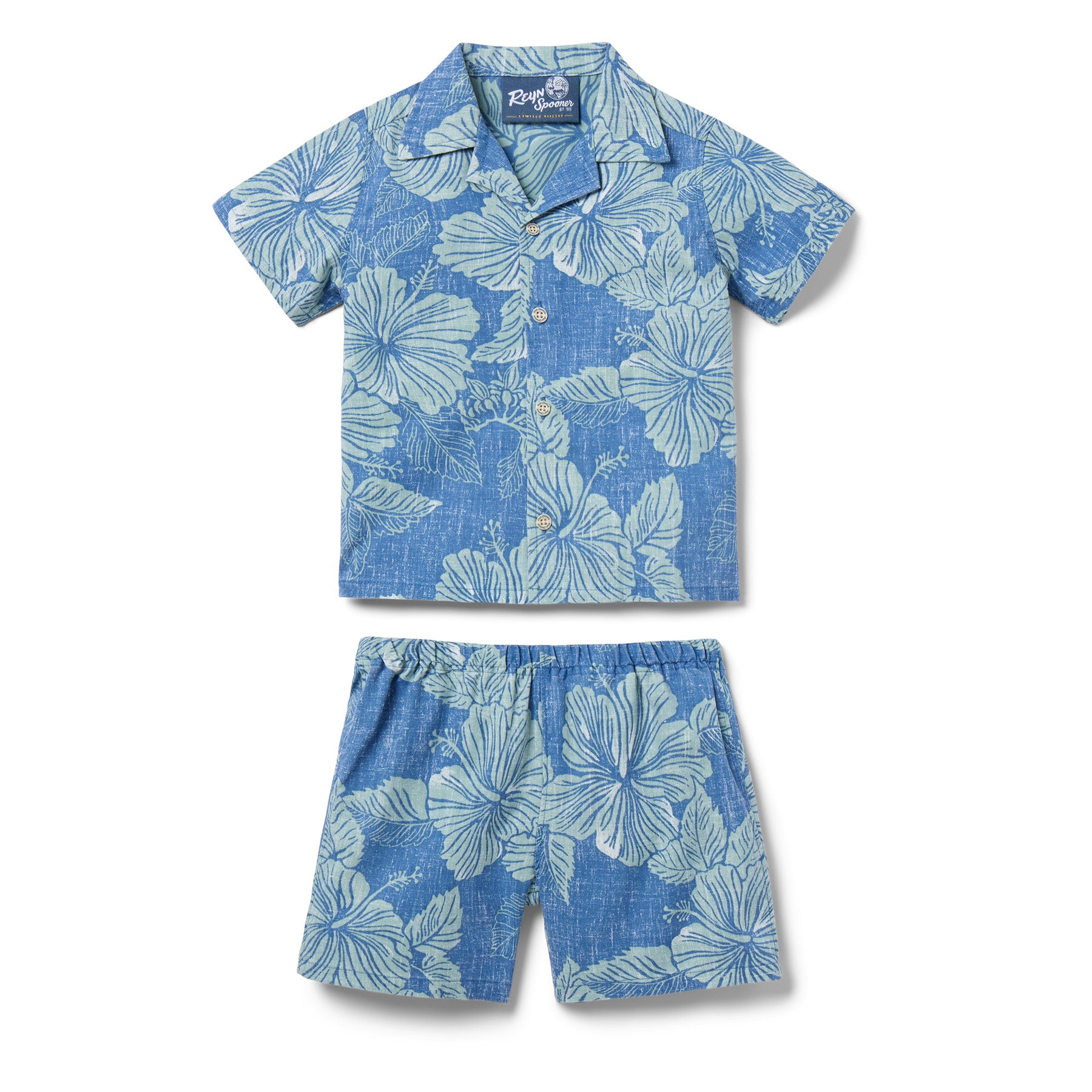 ALOHA BISCUS TODDLER CABANA SET