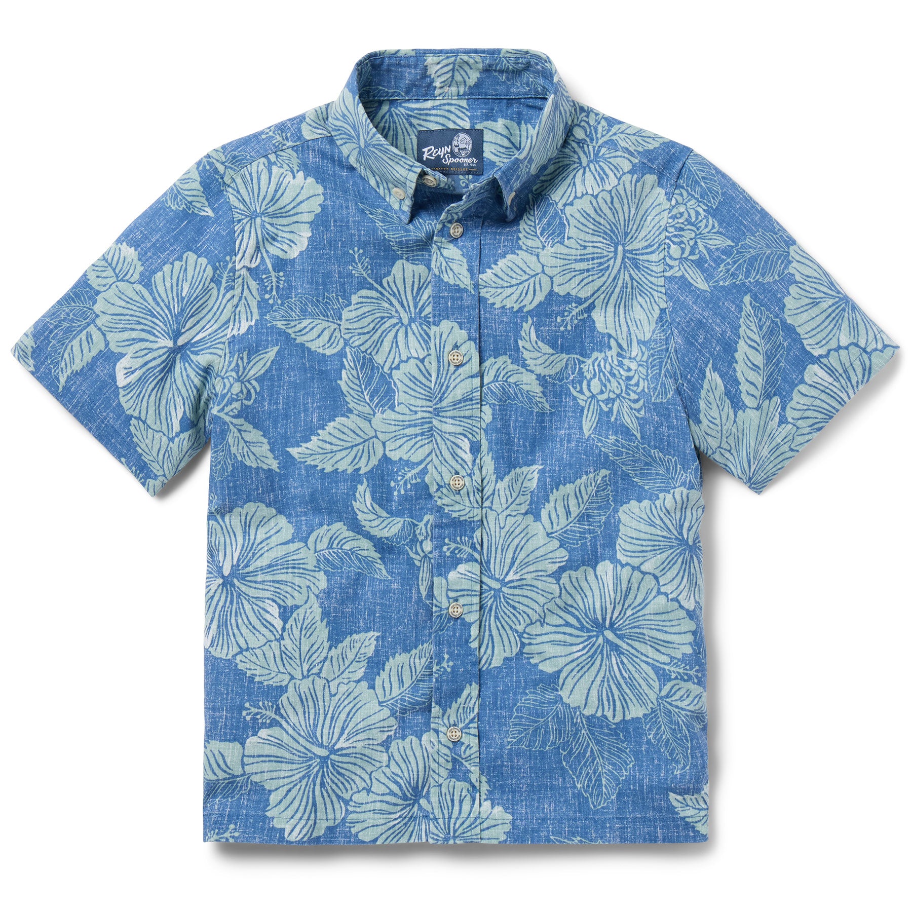 ALOHA BISCUS YOUTH SHIRT