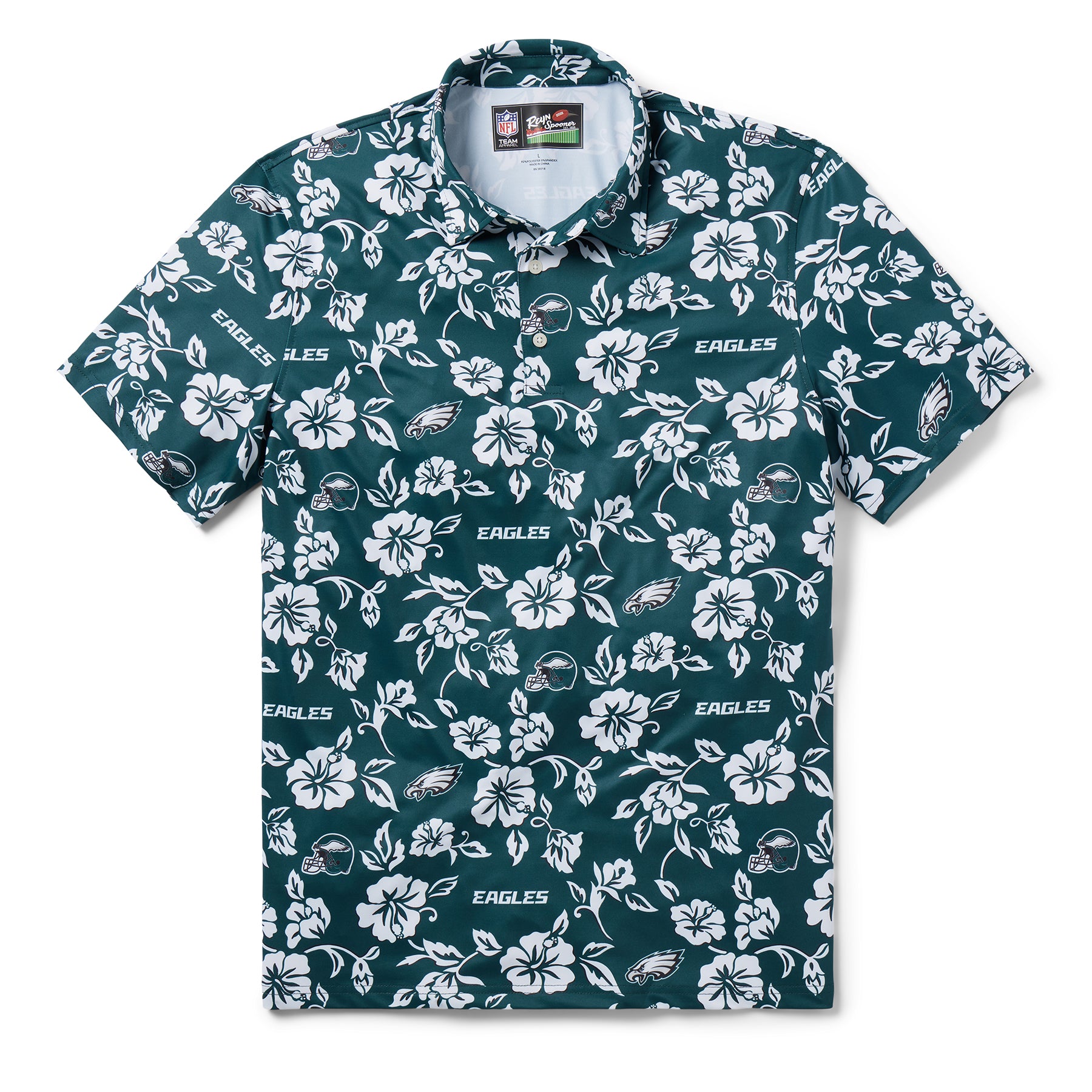 PHILADELPHIA EAGLES PUA PERFORMANCE POLO