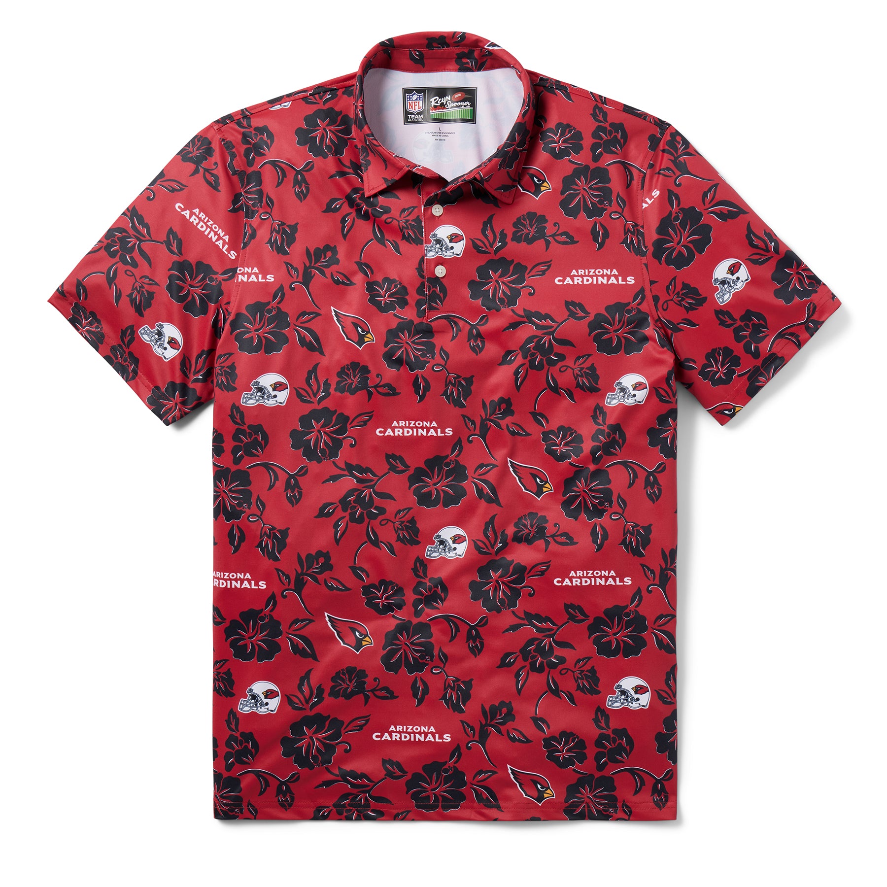 ARIZONA CARDINALS PUA PERFORMANCE POLO