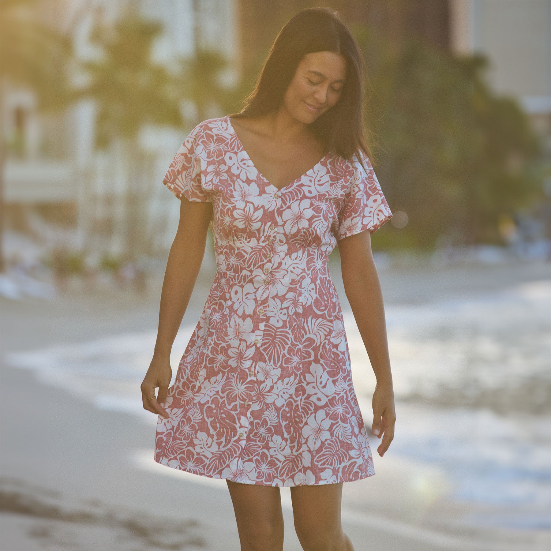 PUAMANA AMELIA DRESS