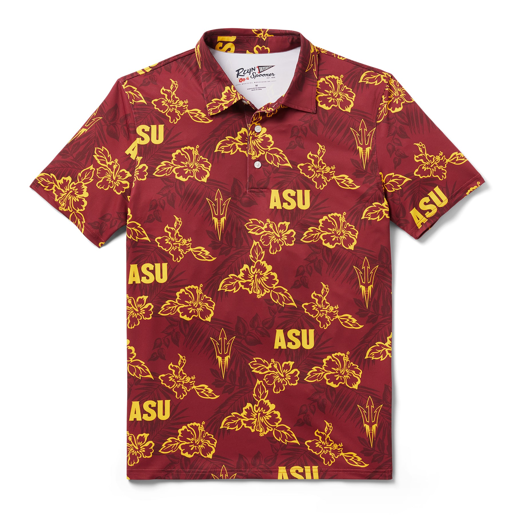ARIZONA STATE UNIVERSITY PUA PERFORMANCE POLO
