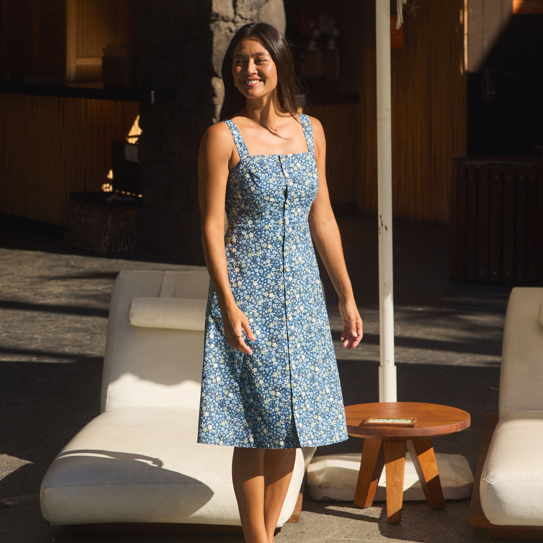 RETRO MINI RILEY DRESS