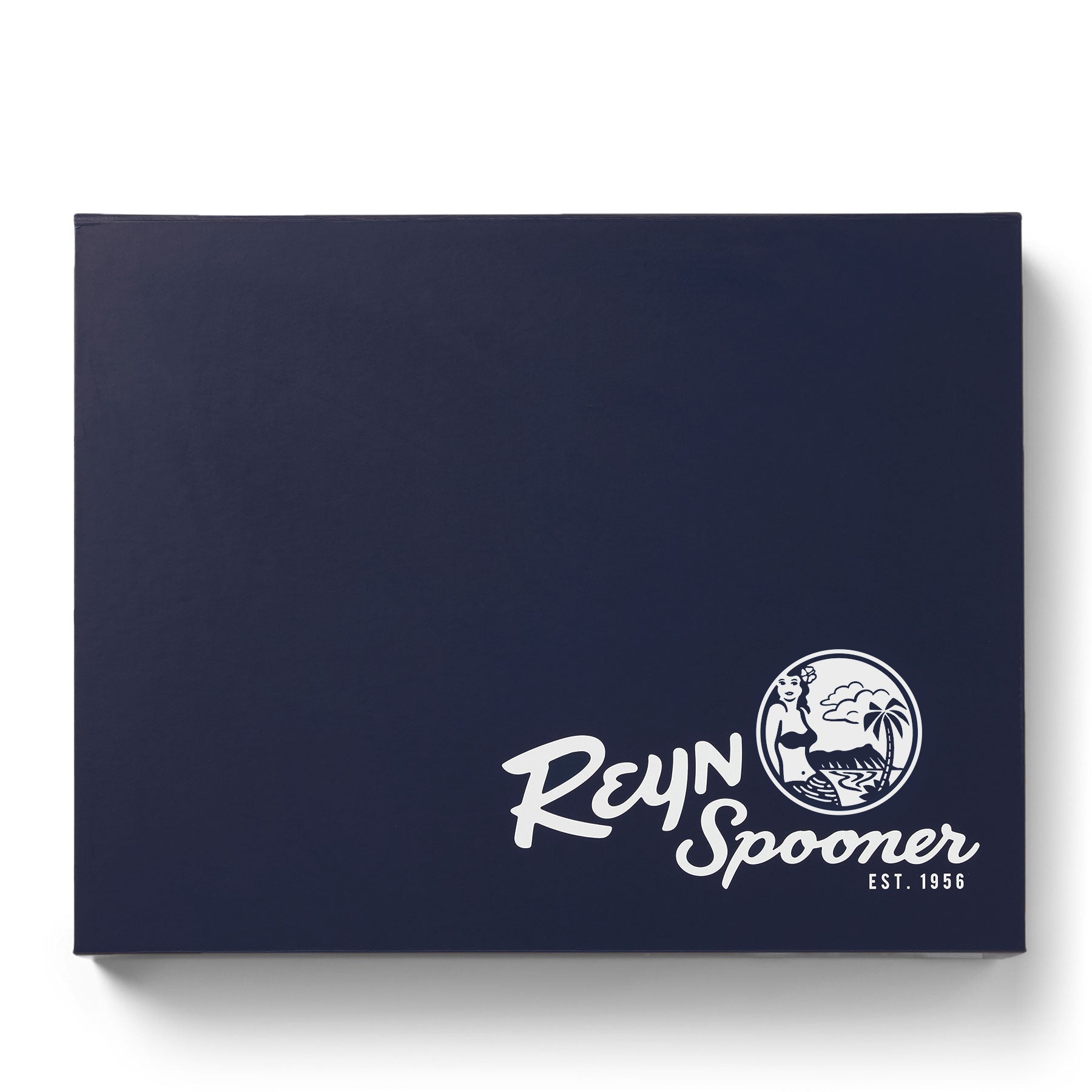 REYN SPOONER REUSABLE 5-STAR GIFT BOX / Sturdy Cardboard