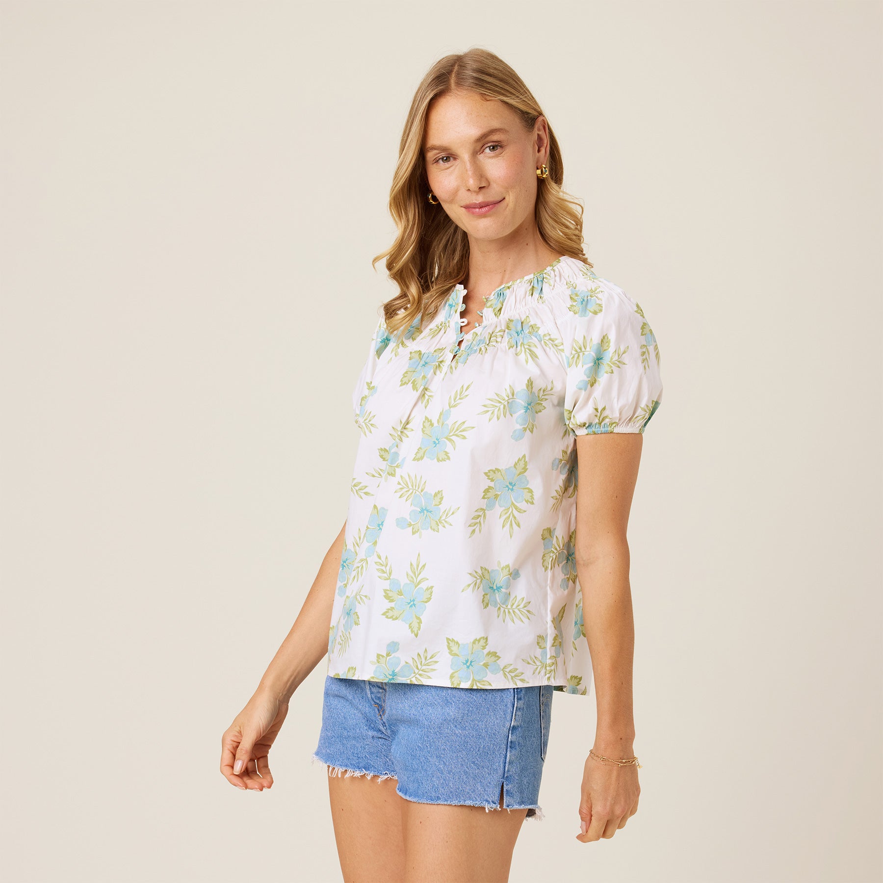 SOFT BISCUS CLARA TOP