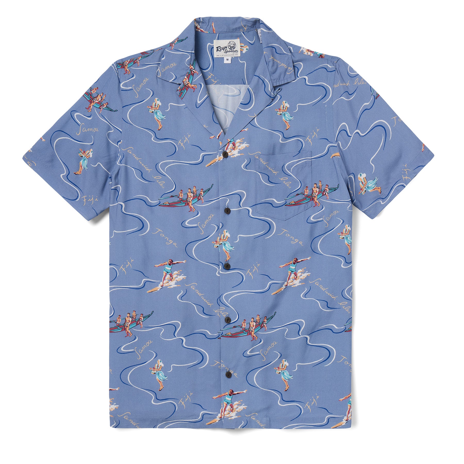 SOUTH SEAS CAMP SHIRT