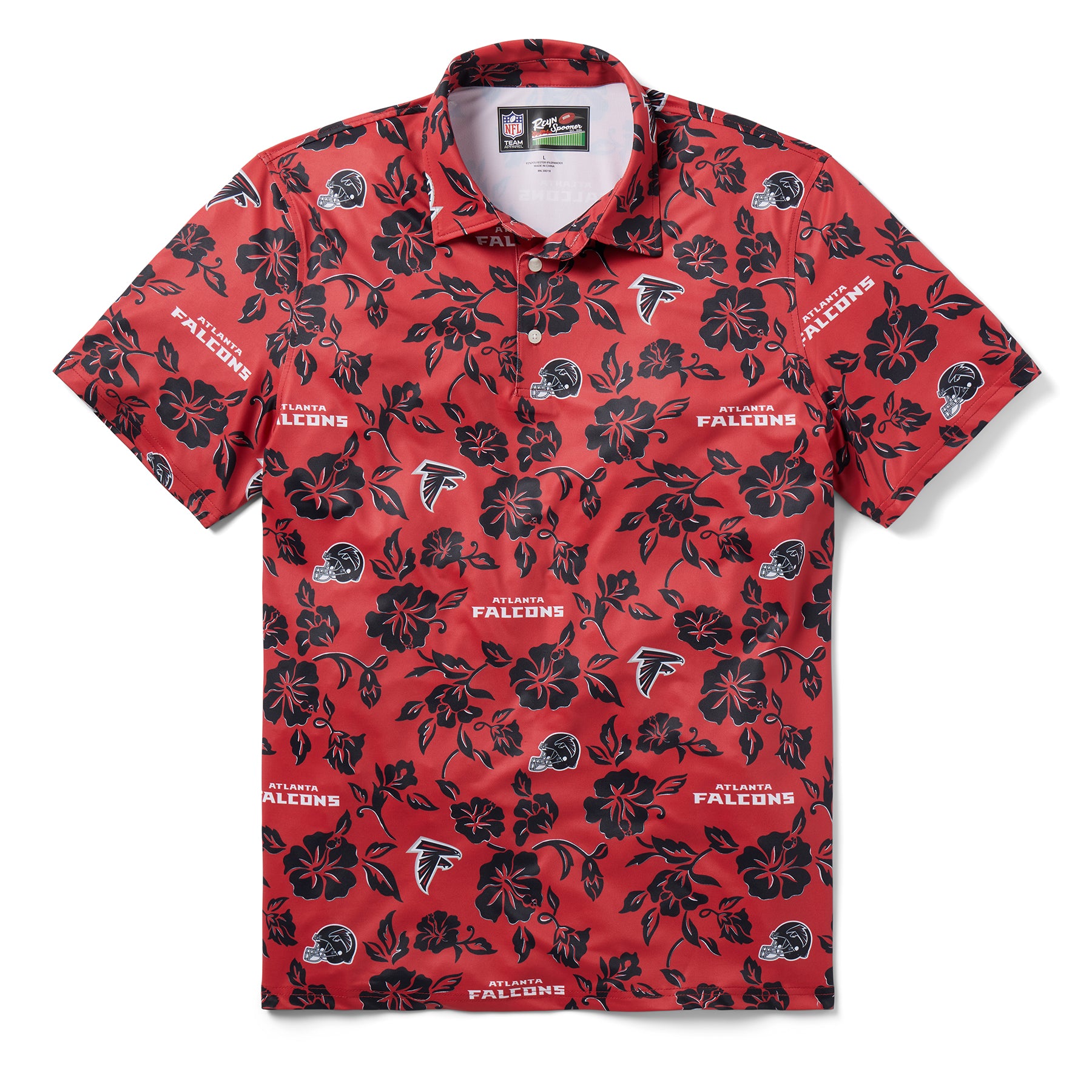 ATLANTA FALCONS PUA PERFORMANCE POLO
