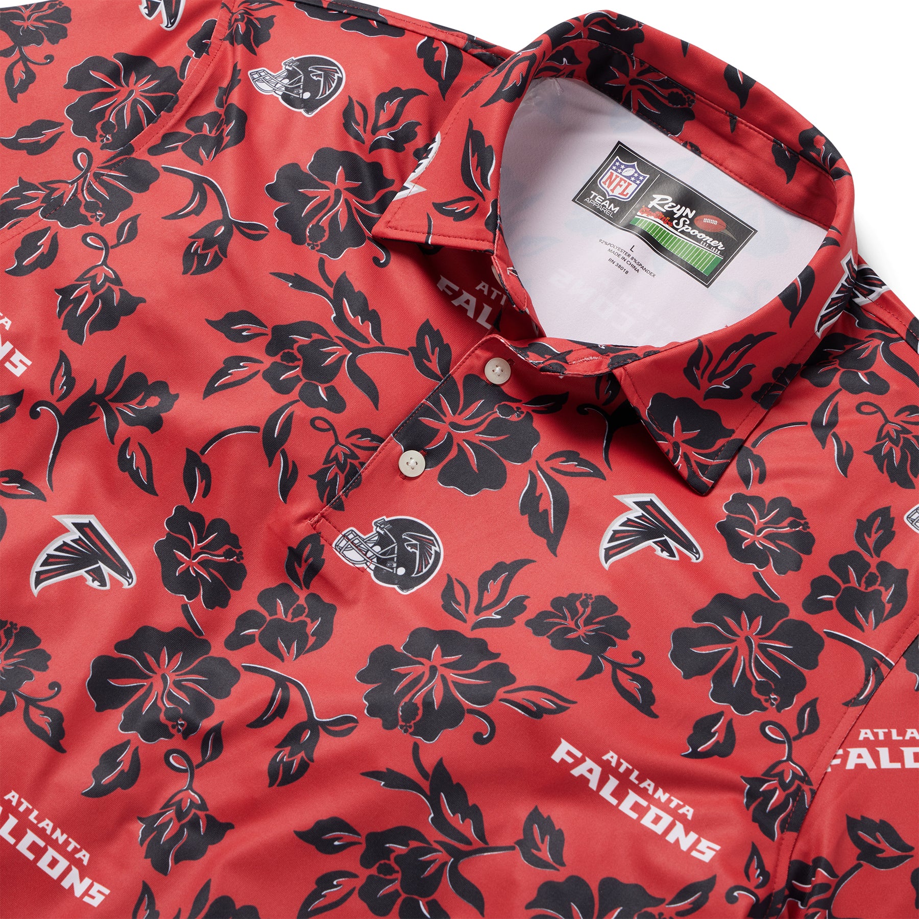 ATLANTA FALCONS PUA PERFORMANCE POLO