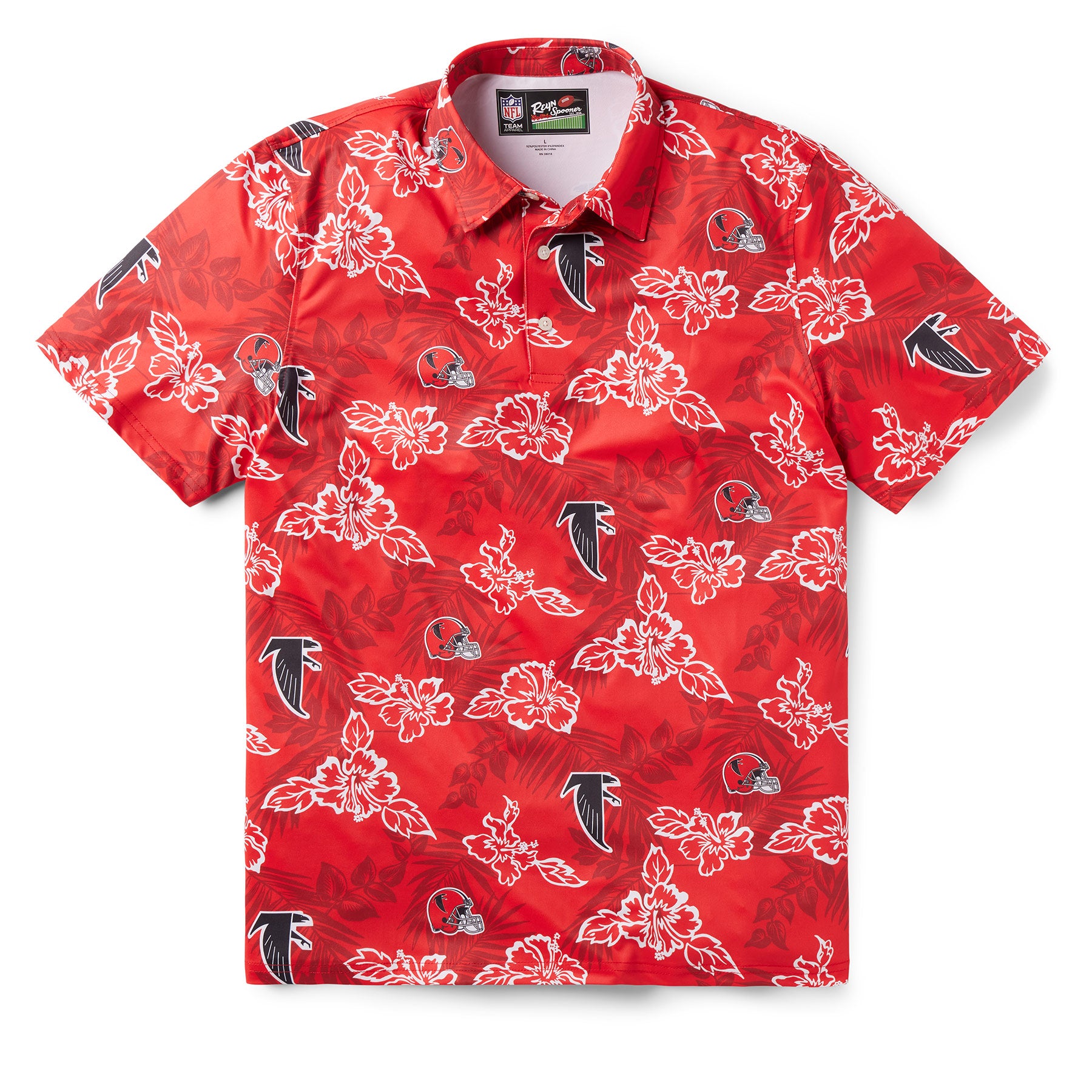 ATLANTA FALCONS THROWBACK PERFORMANCE POLO