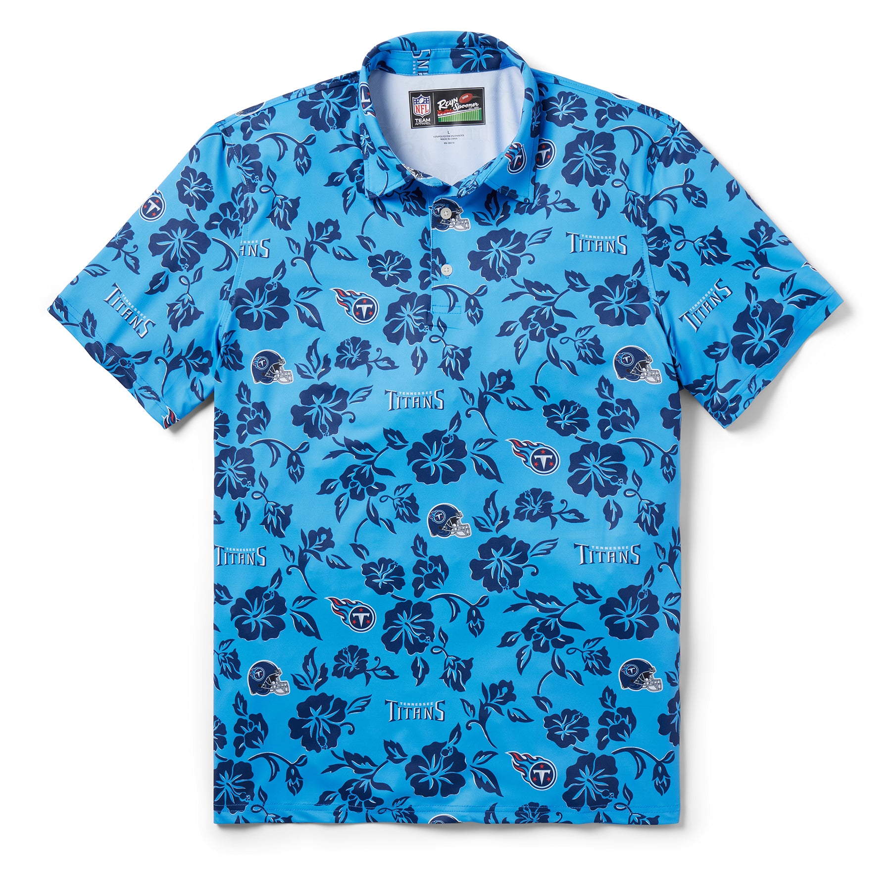 TENNESSEE TITANS PUA PERFORMANCE POLO