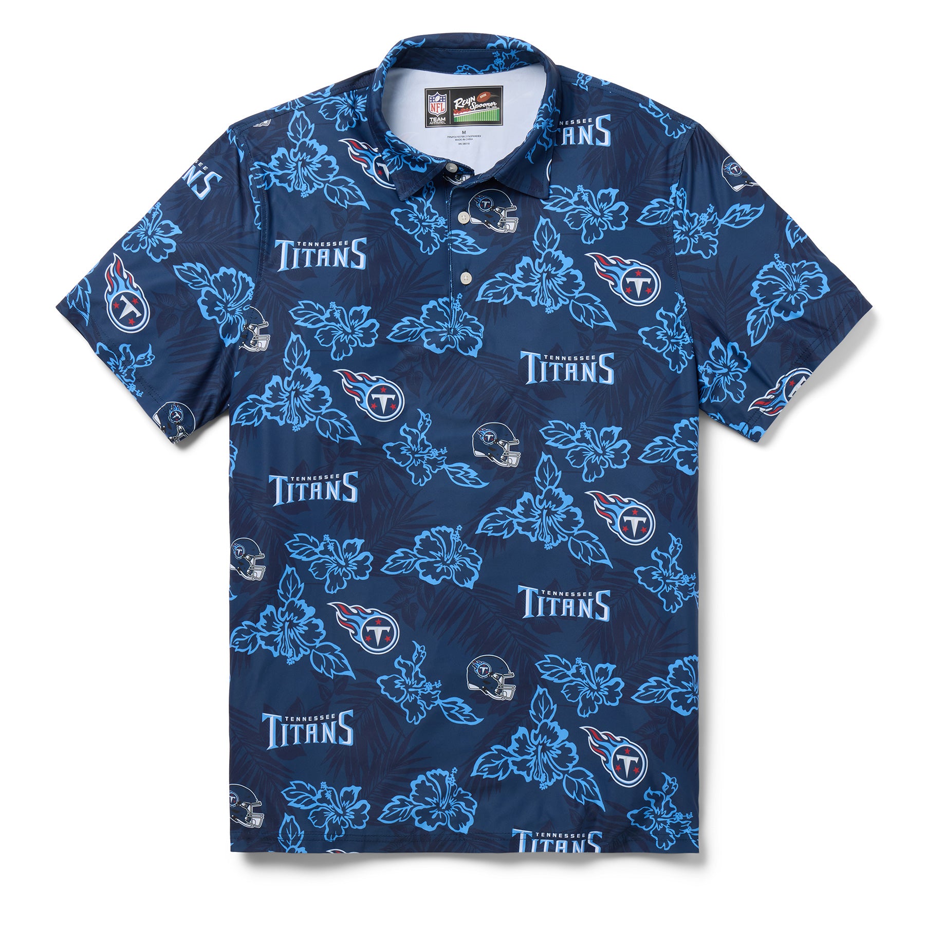 TENNESSEE TITANS PUA PERFORMANCE POLO