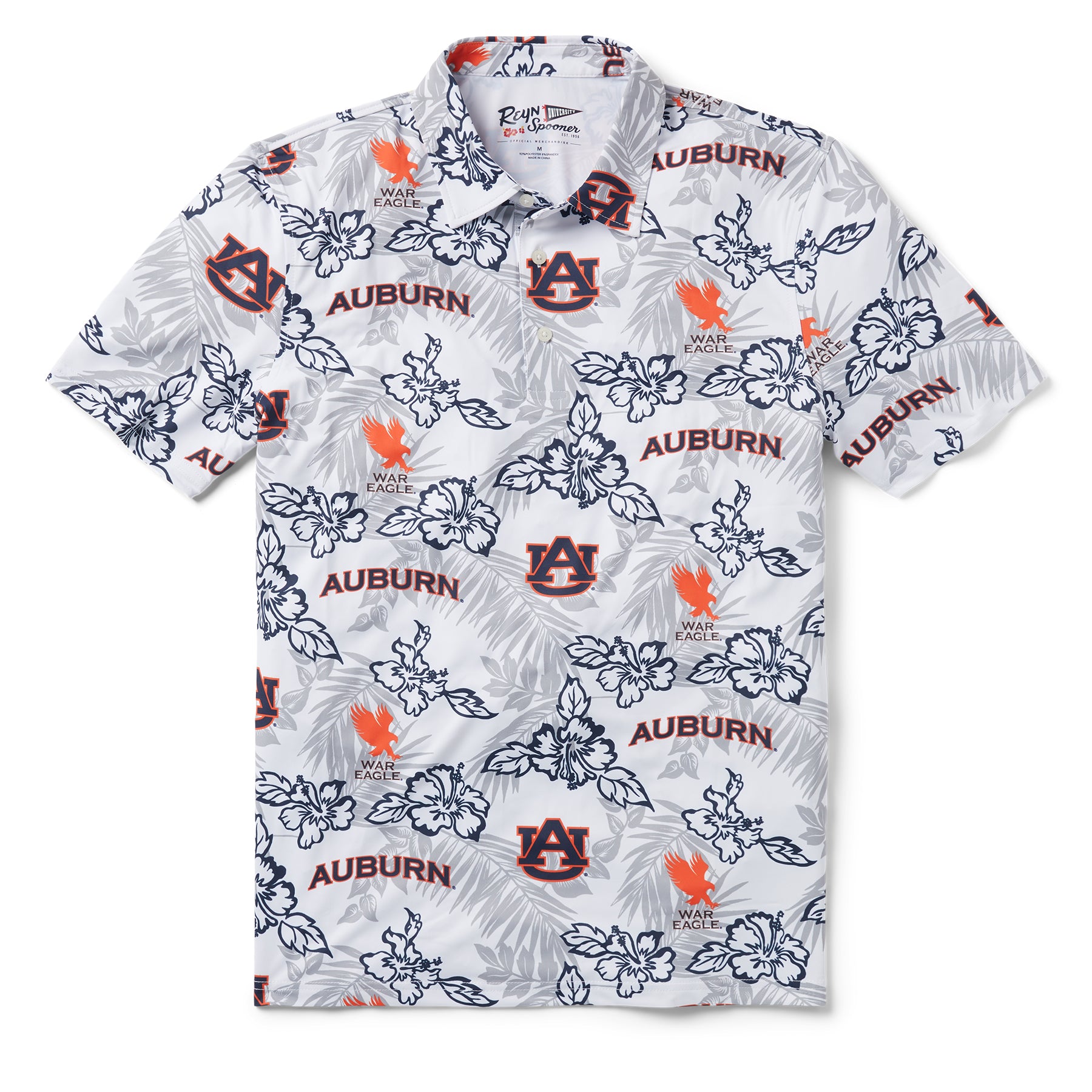 AUBURN UNIVERSITY PUA PERFORMANCE POLO