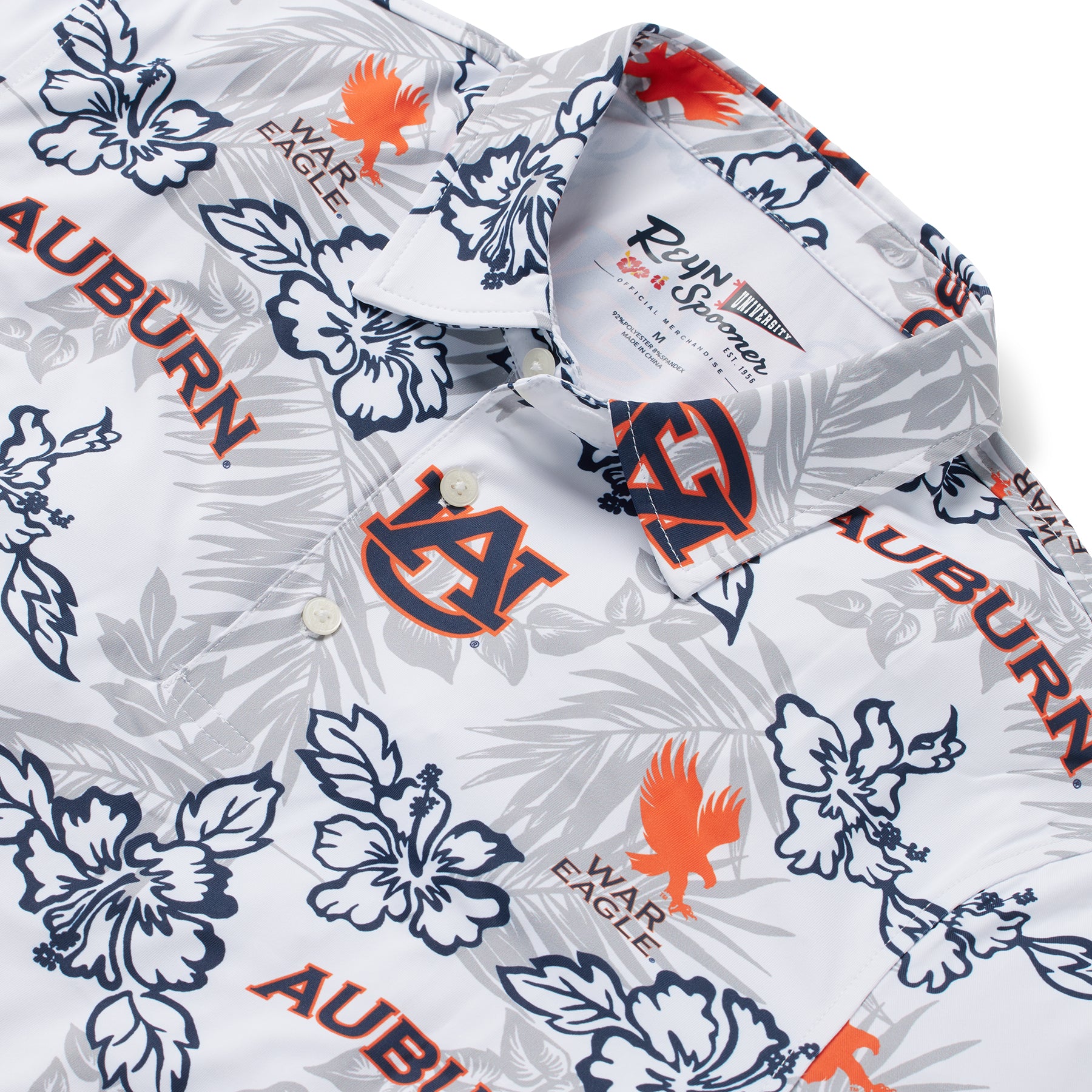 AUBURN UNIVERSITY PUA PERFORMANCE POLO