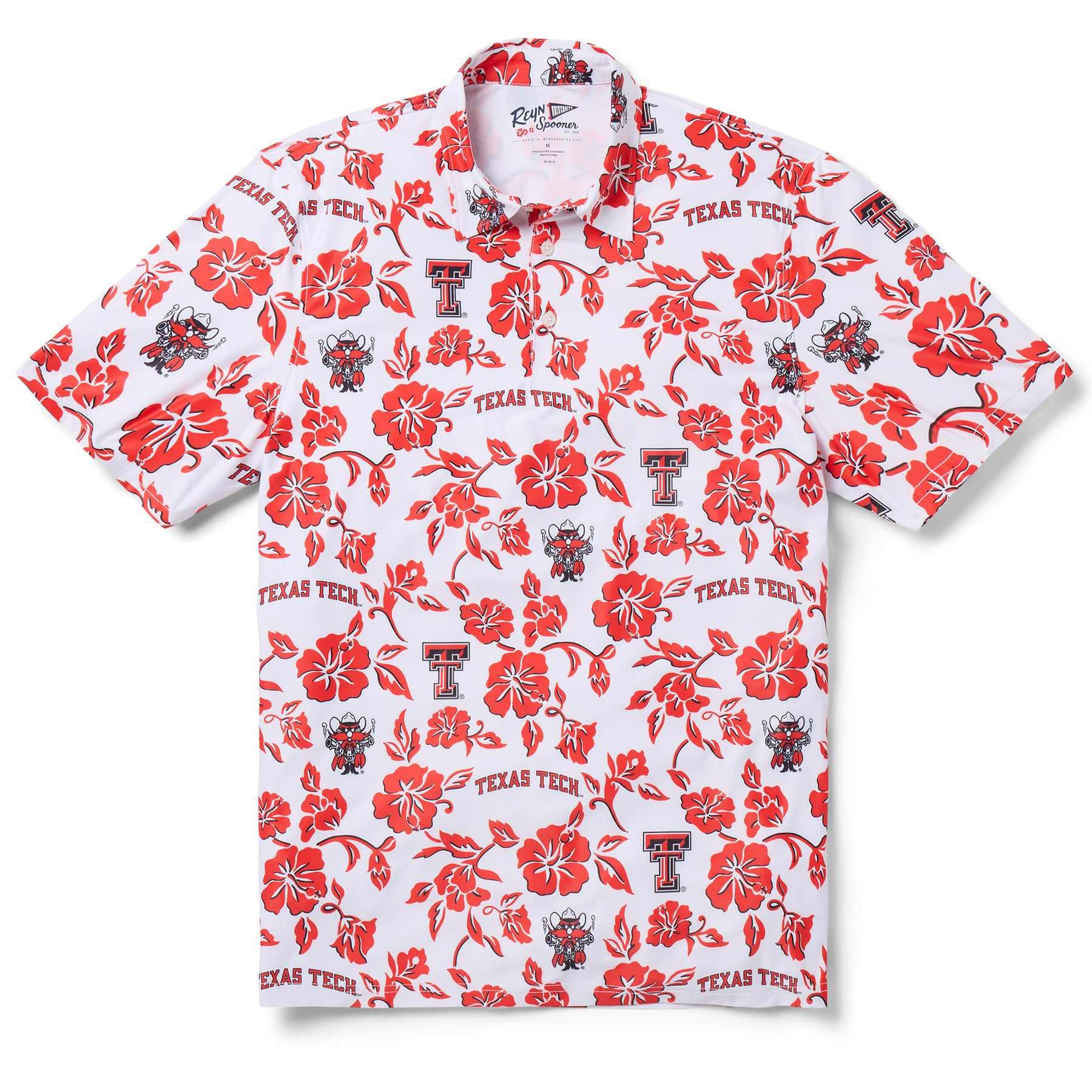TEXAS TECH UNIVERSITY GAME DAY PERFORMANCE POLO