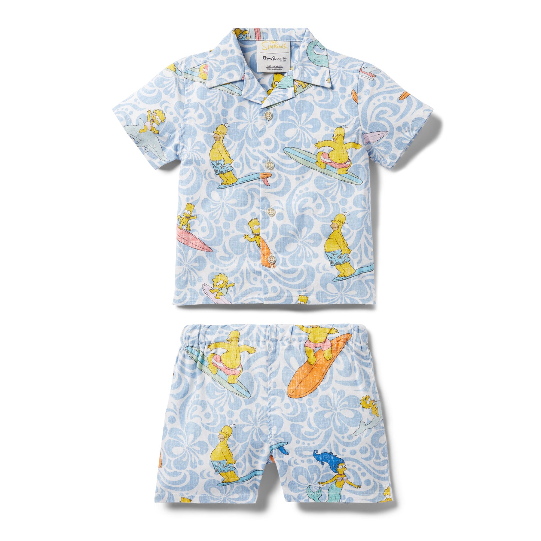 THE SIMPSONS™ COWABUNGA! TODDLER CABANA SET