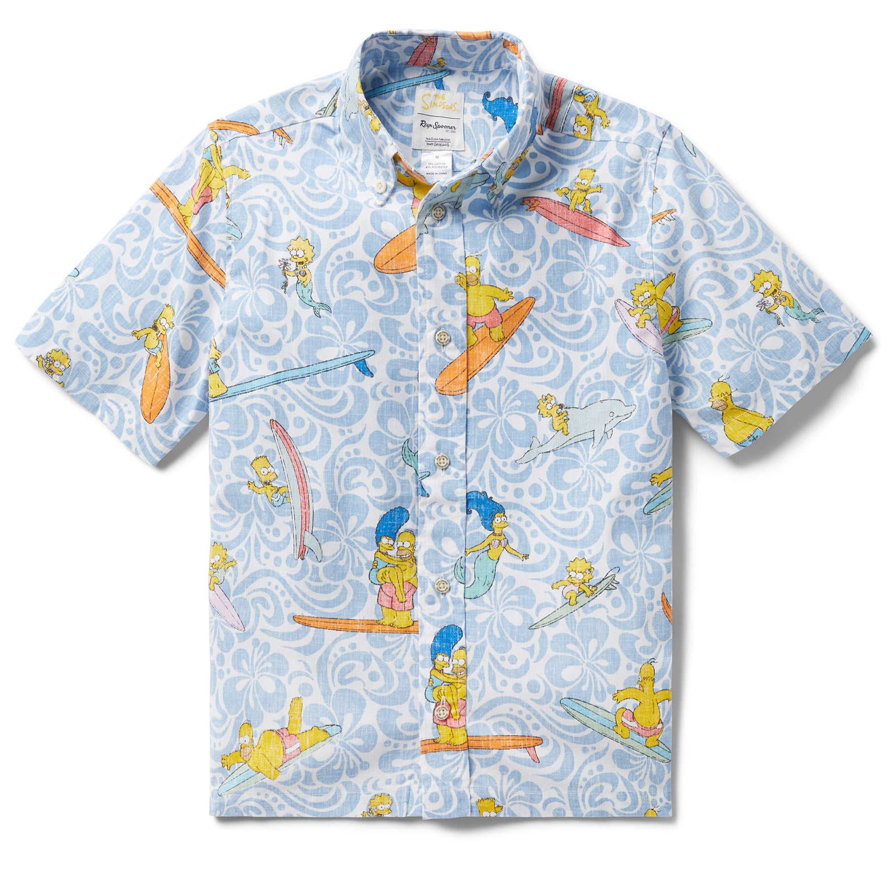 THE SIMPSONS™ COWABUNGA! YOUTH SHIRT