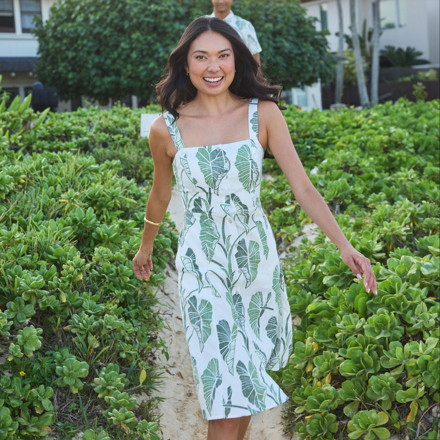 TRAILING TARO RILEY DRESS