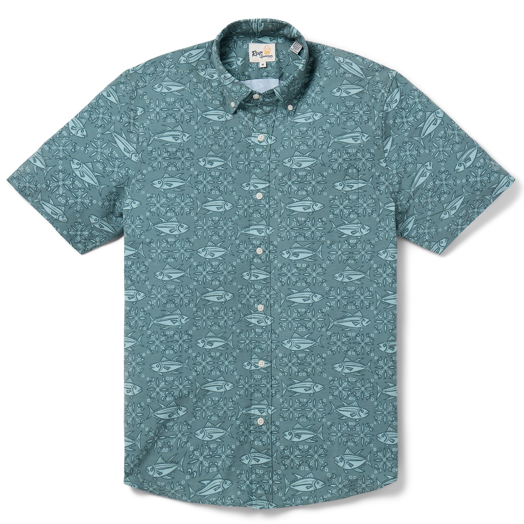TUNA TIME PERFORMANCE BUTTON FRONT