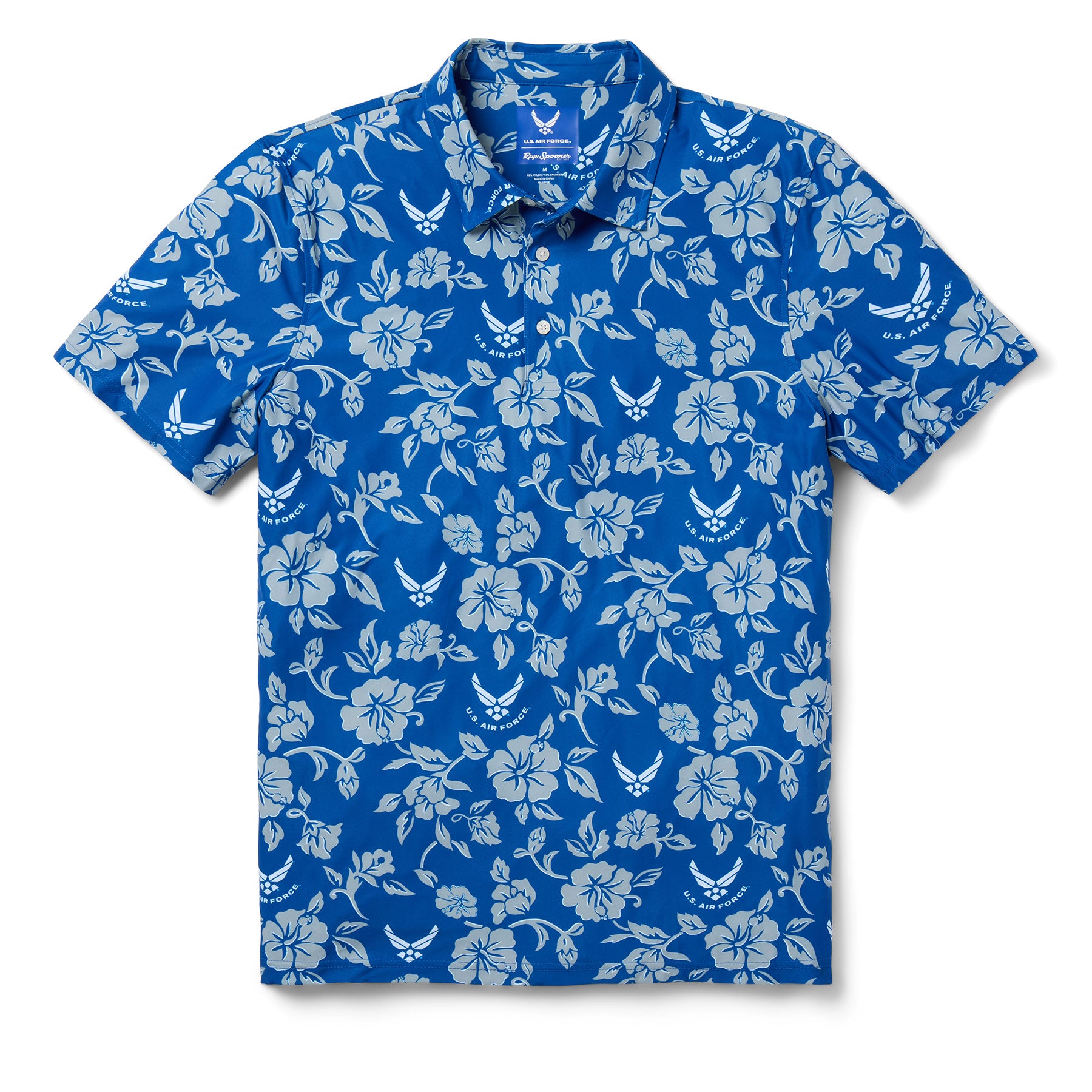 U.S. AIR FORCE PERFORMANCE POLO