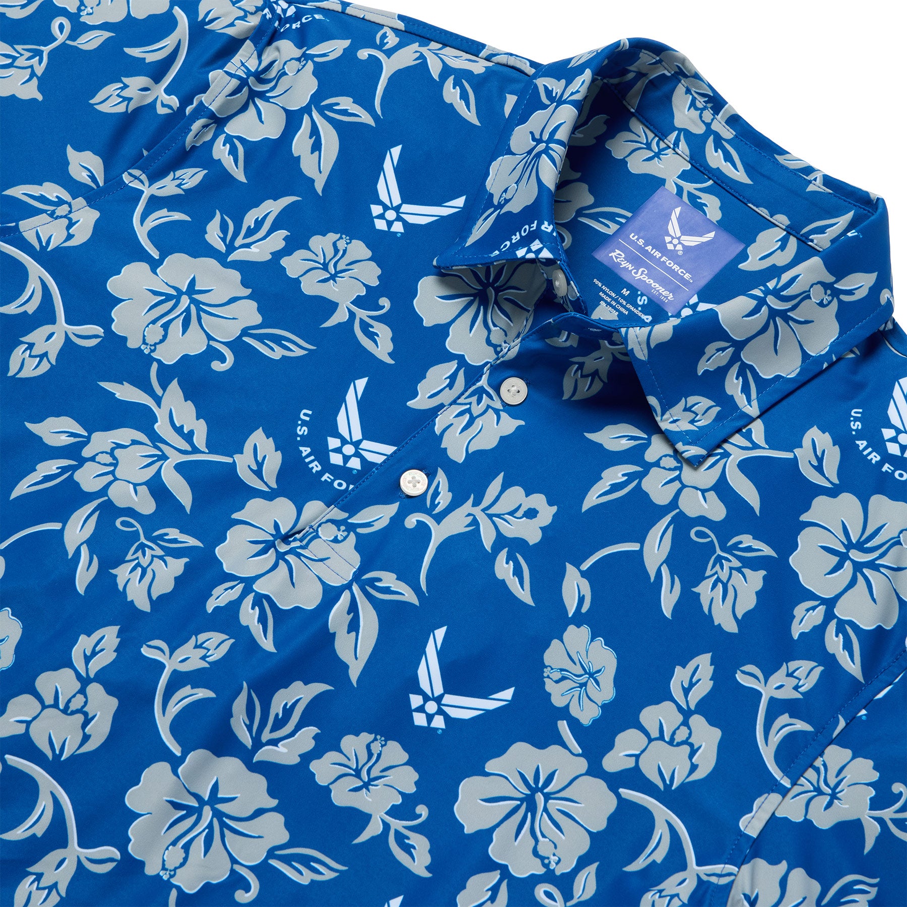U.S. AIR FORCE PERFORMANCE POLO