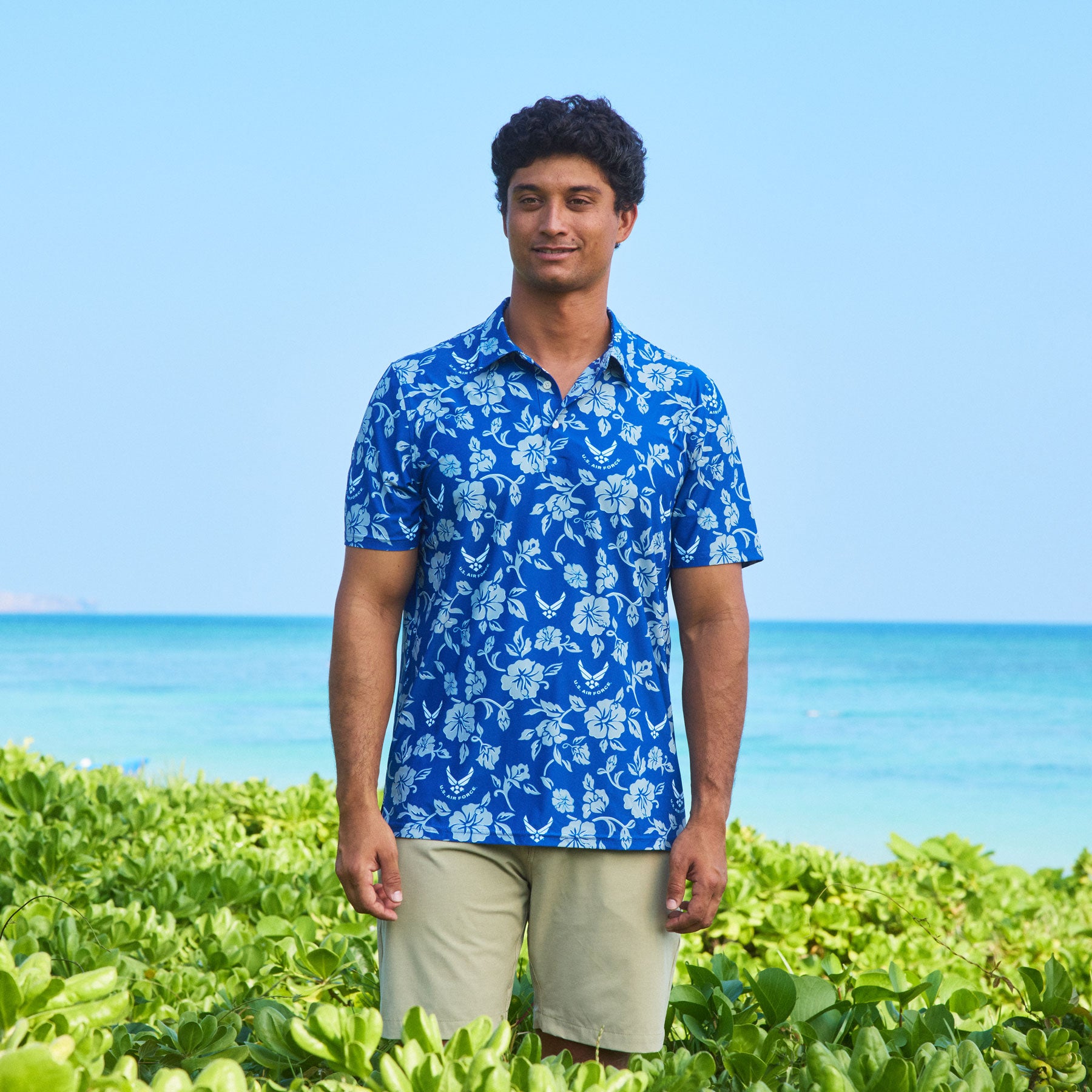 U.S. AIR FORCE PERFORMANCE POLO