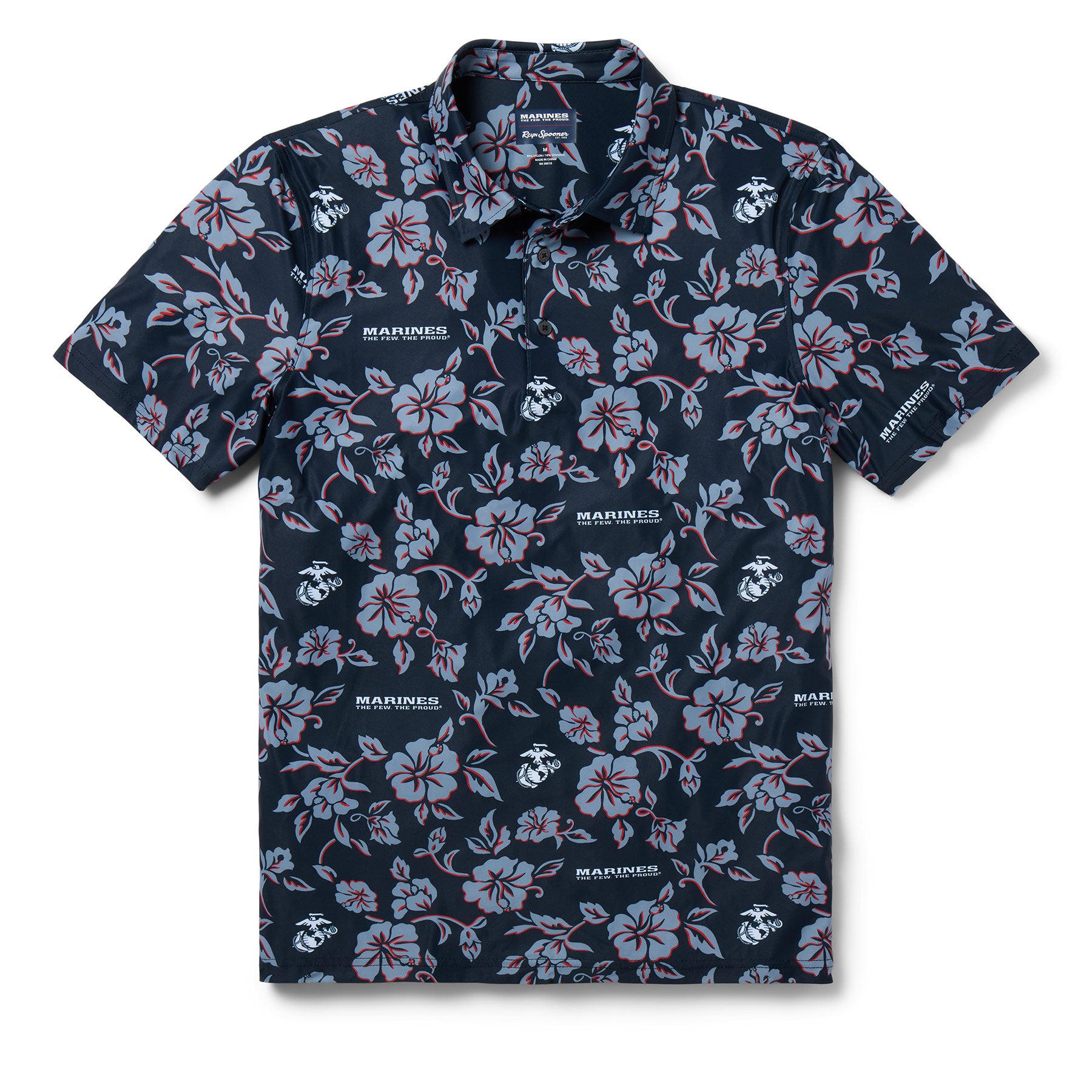 U.S. MARINES PERFORMANCE POLO