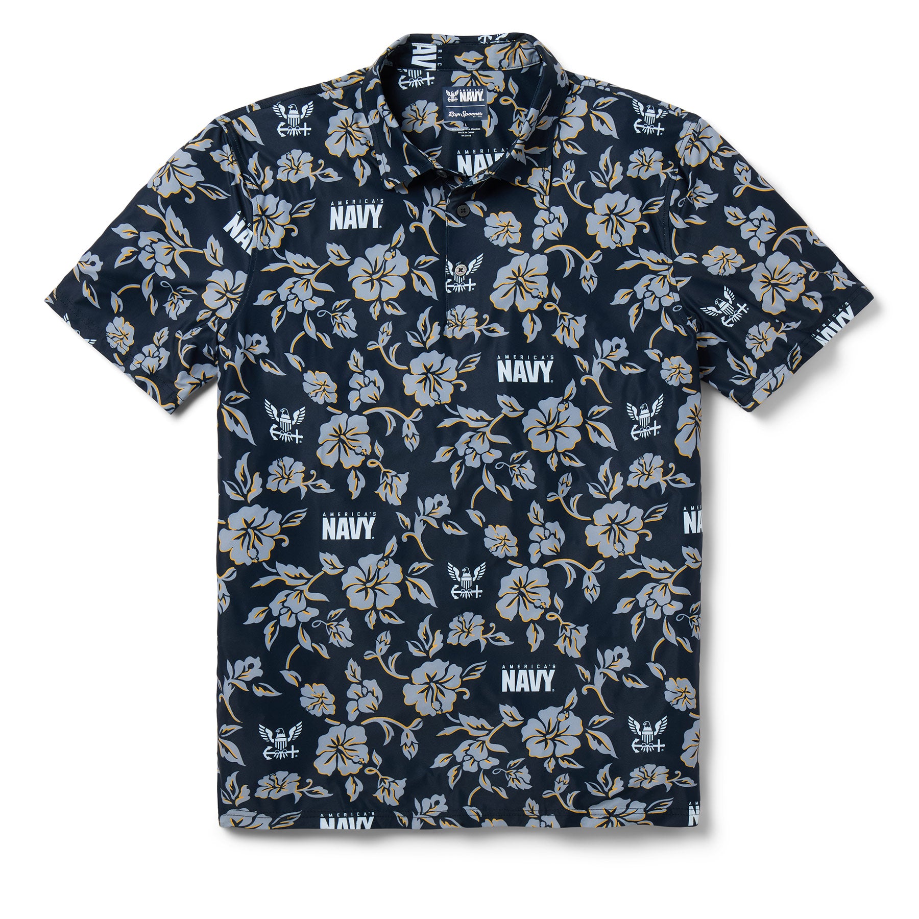 U.S. NAVY PERFORMANCE POLO