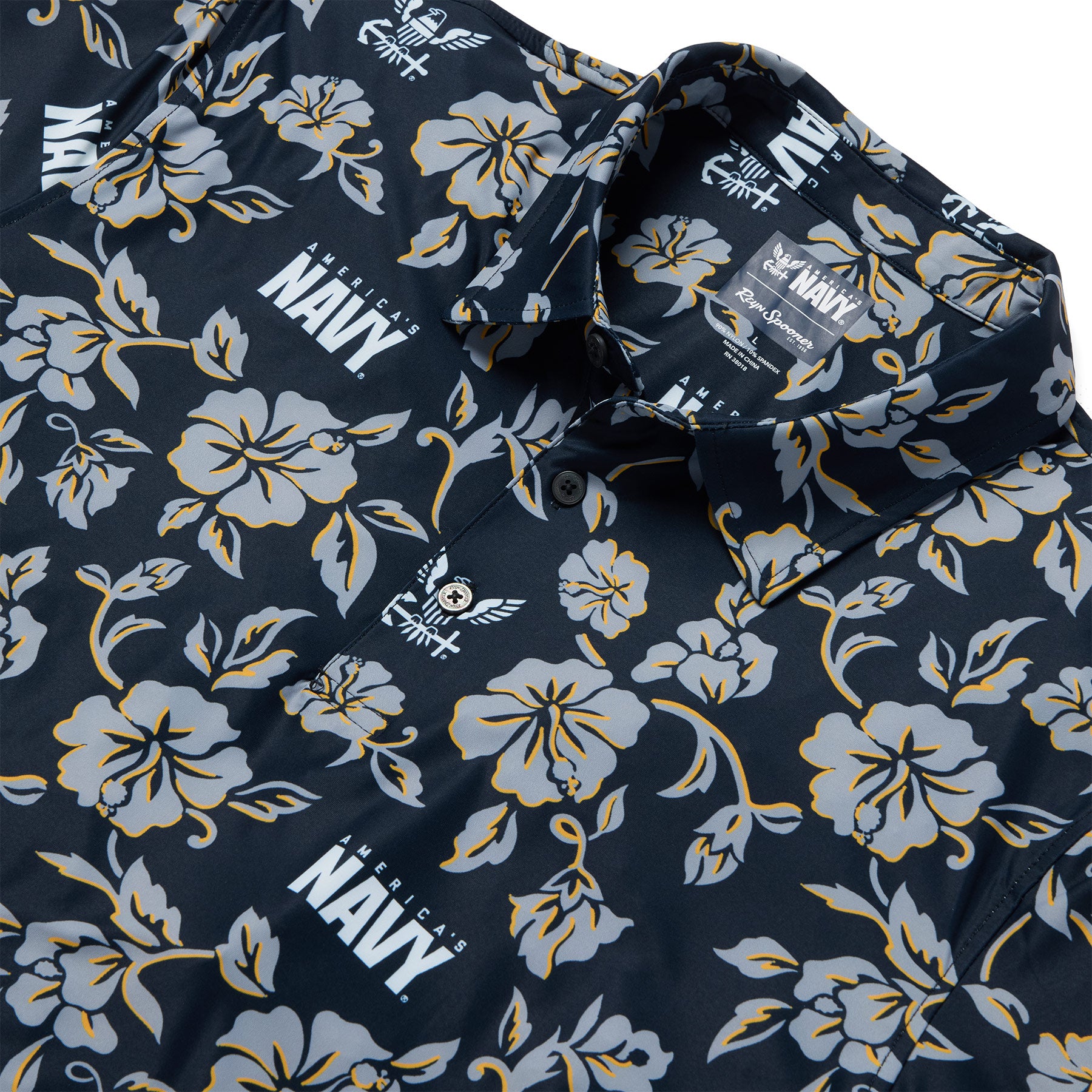 U.S. NAVY PERFORMANCE POLO
