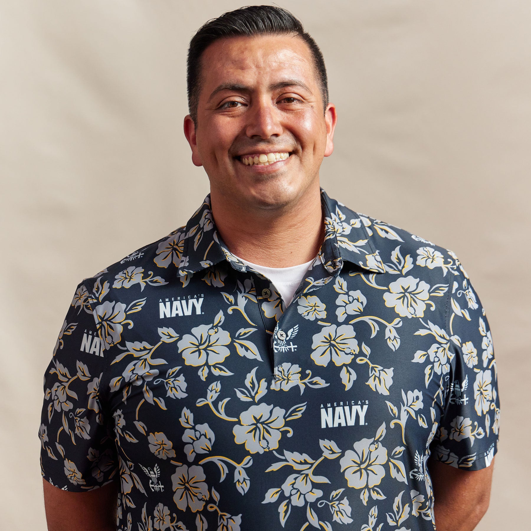 U.S. NAVY PERFORMANCE POLO