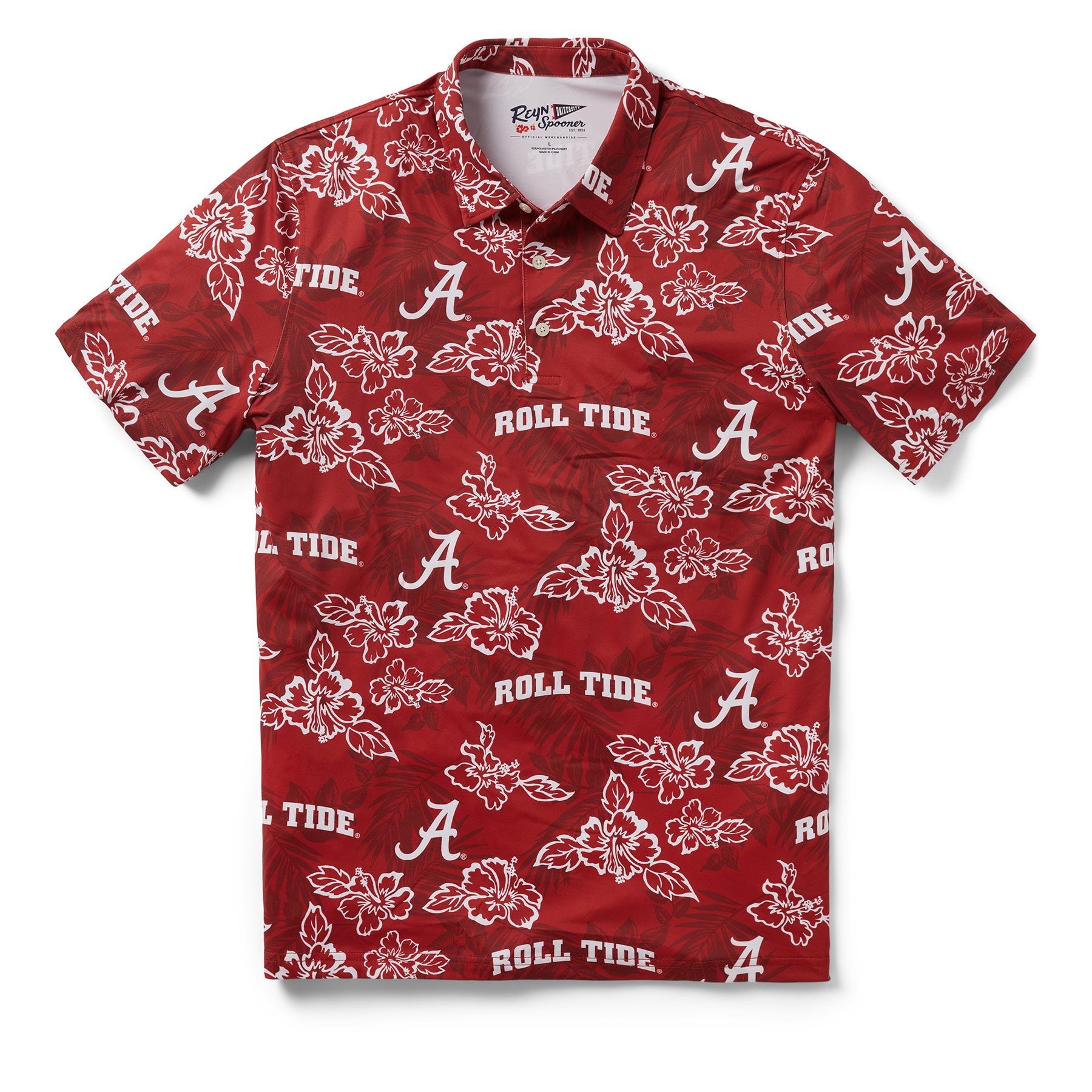 UNIVERSITY OF ALABAMA PUA PERFORMANCE POLO