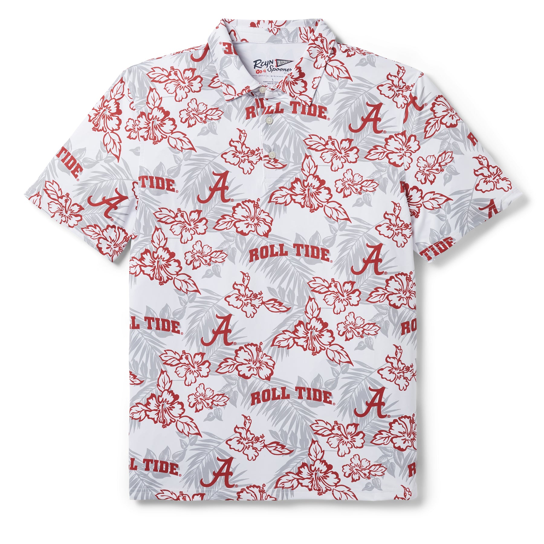 UNIVERSITY OF ALABAMA PUA PERFORMANCE POLO