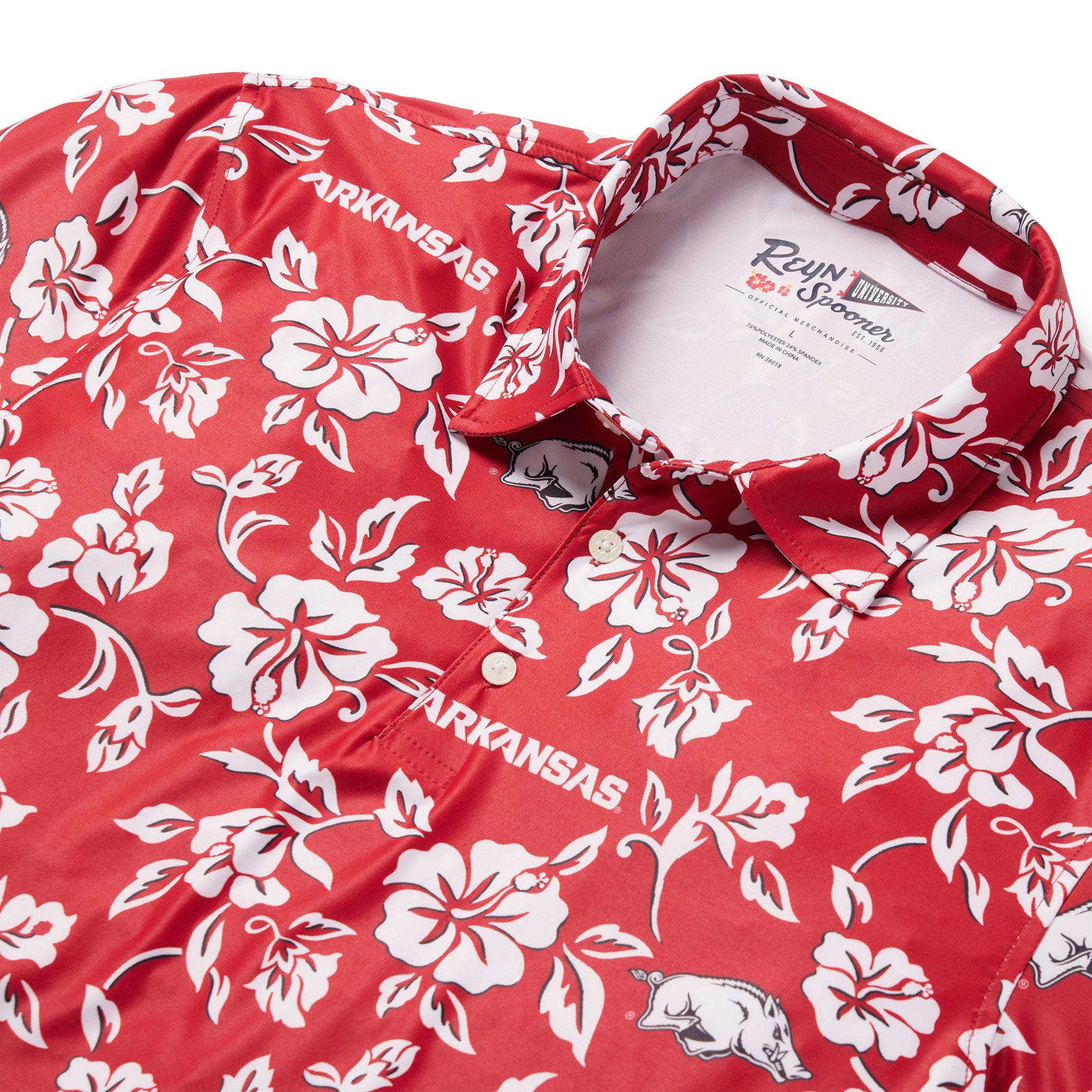 UNIVERSITY OF ARKANSAS GAME DAY PERFORMANCE POLO