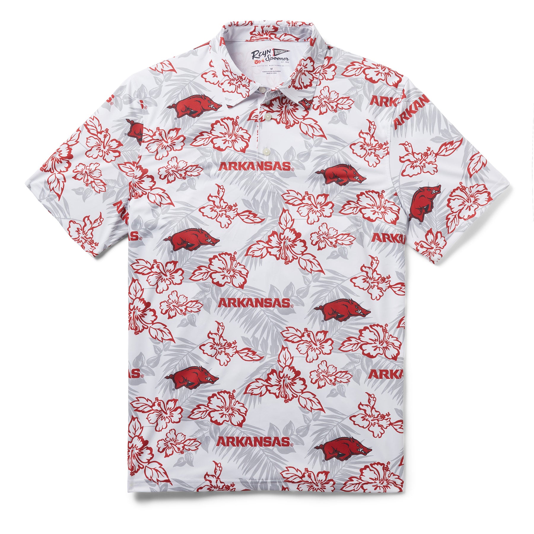 UNIVERSITY OF ARKANSAS PUA PERFORMANCE POLO