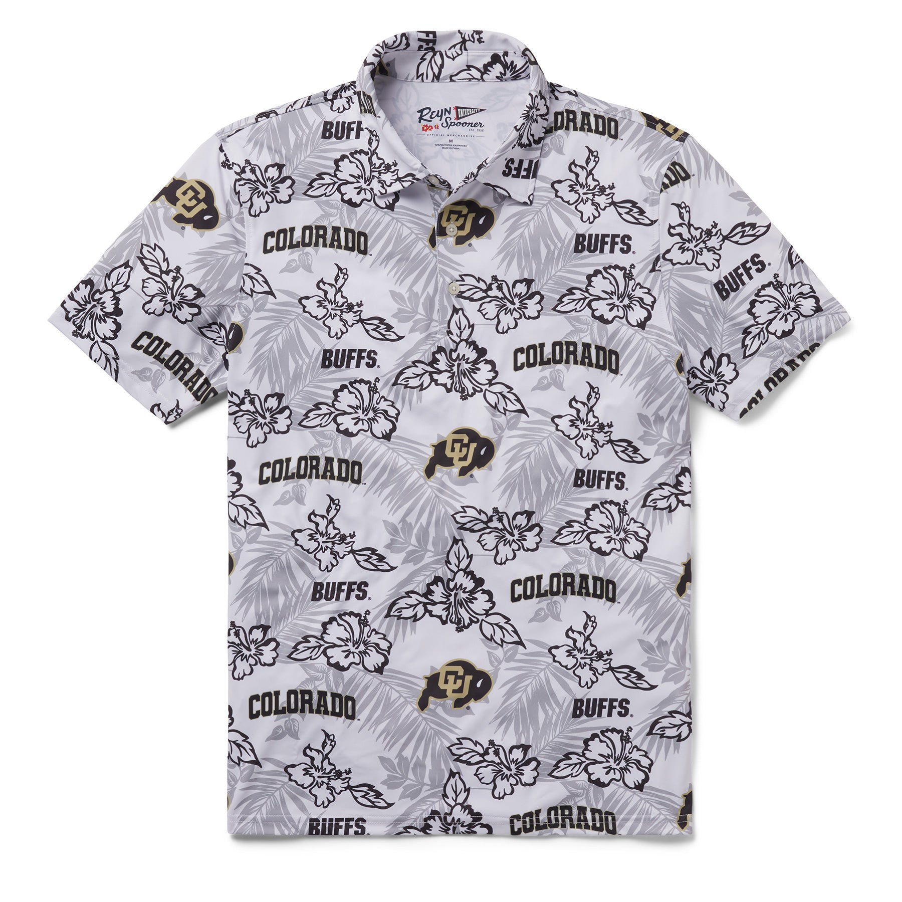 UNIVERSITY OF COLORADO PUA PERFORMANCE POLO