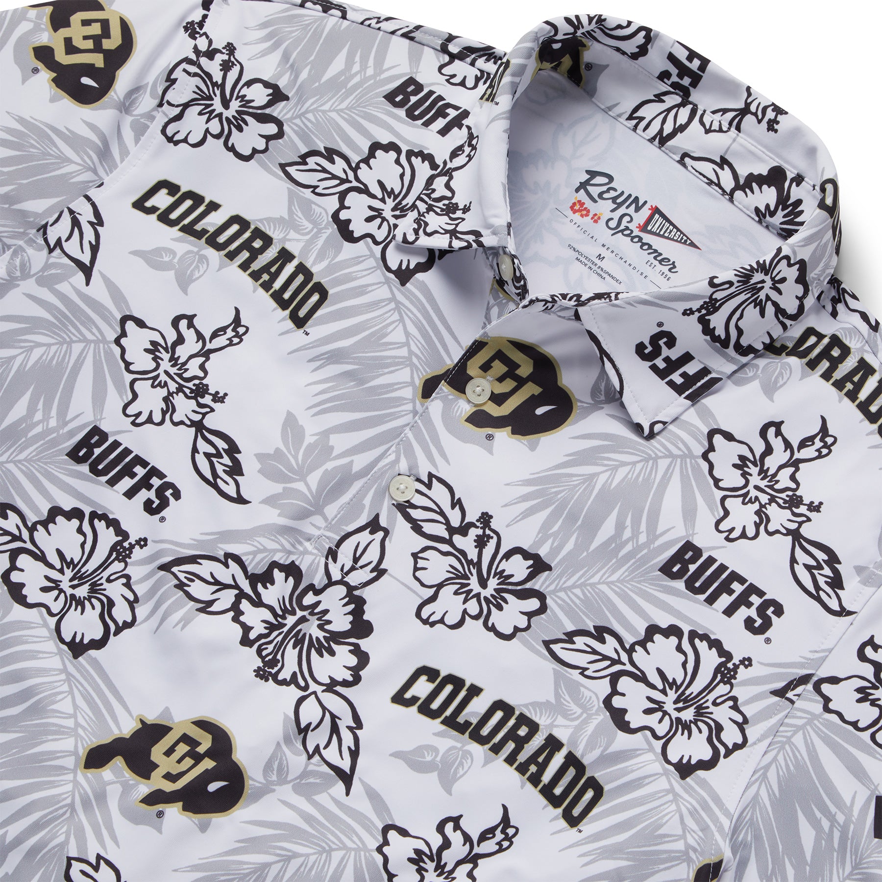 UNIVERSITY OF COLORADO PUA PERFORMANCE POLO