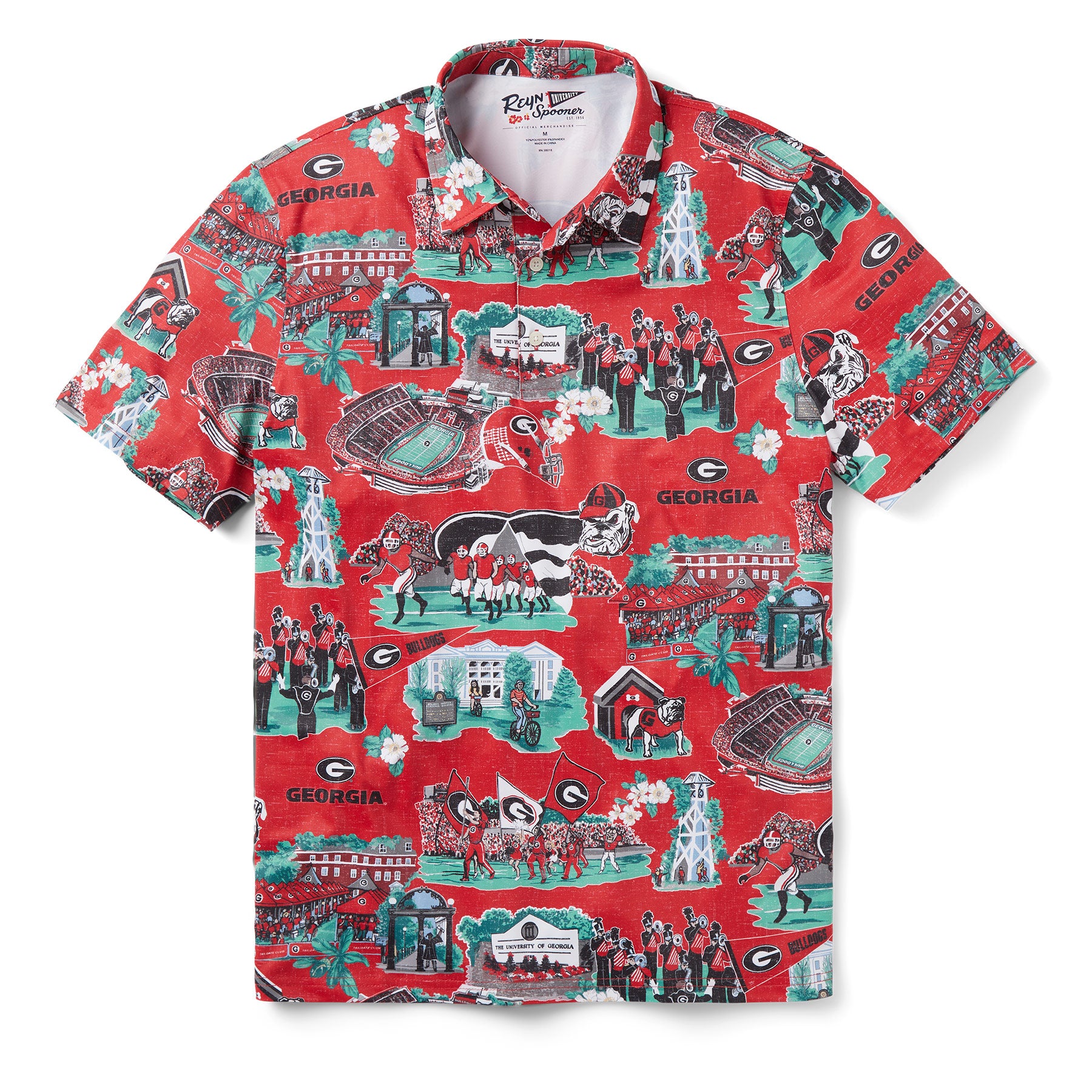 UNIVERSITY OF GEORGIA SCENIC PERFORMANCE POLO