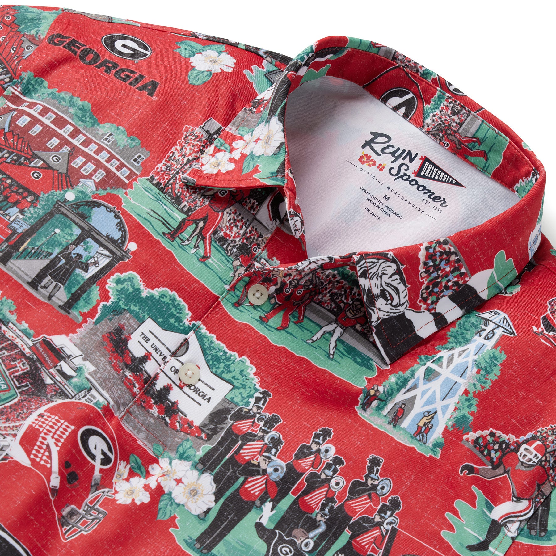 UNIVERSITY OF GEORGIA SCENIC PERFORMANCE POLO