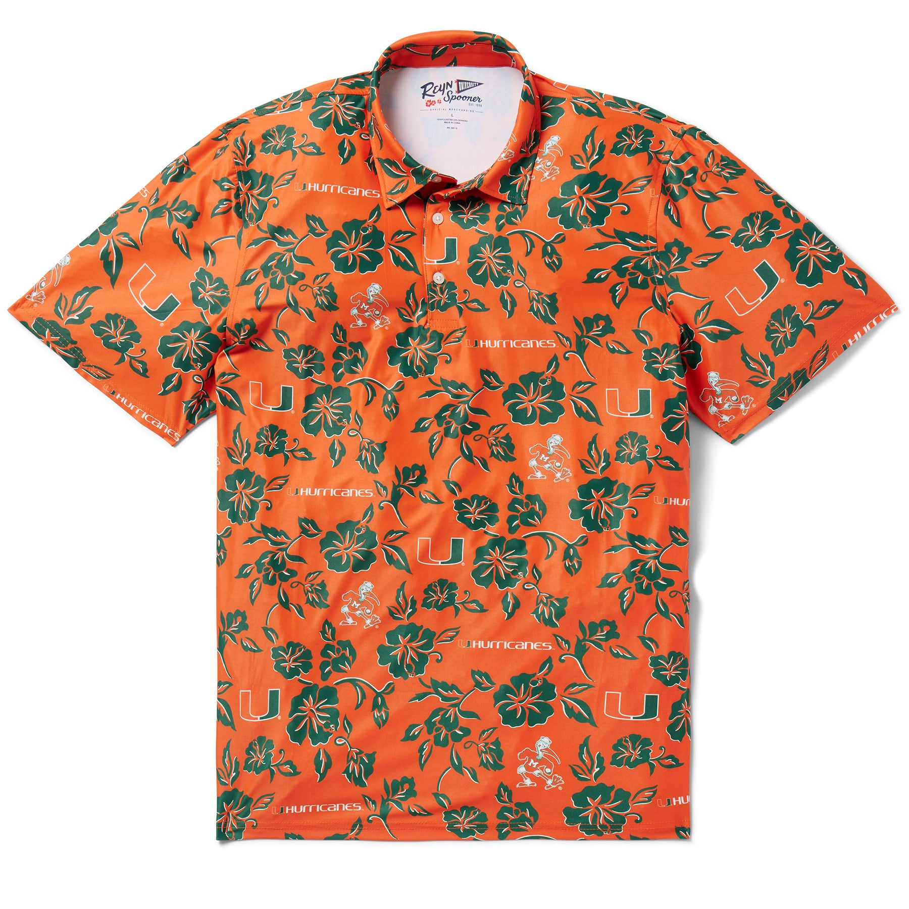 UNIVERSITY OF MIAMI GAME DAY PERFORMANCE POLO